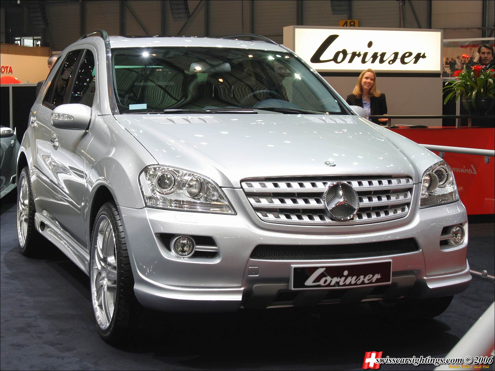 lorinser, mercedes, ml, w164, автомобили, benz