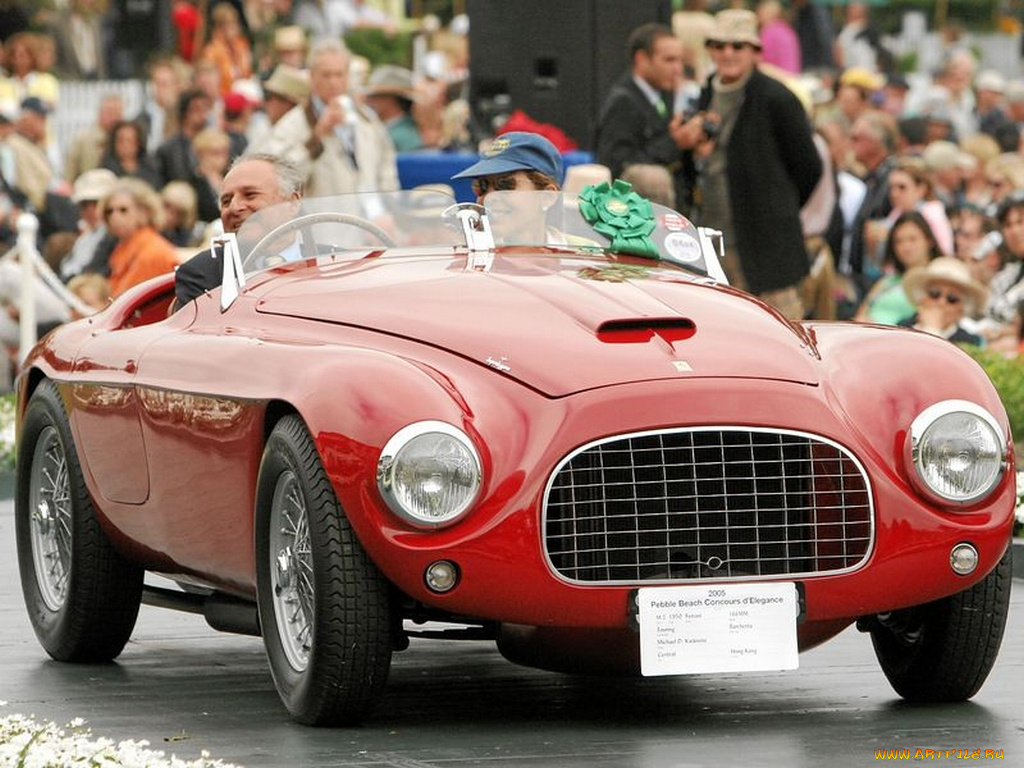 Ferrari 166 Red Barchetta