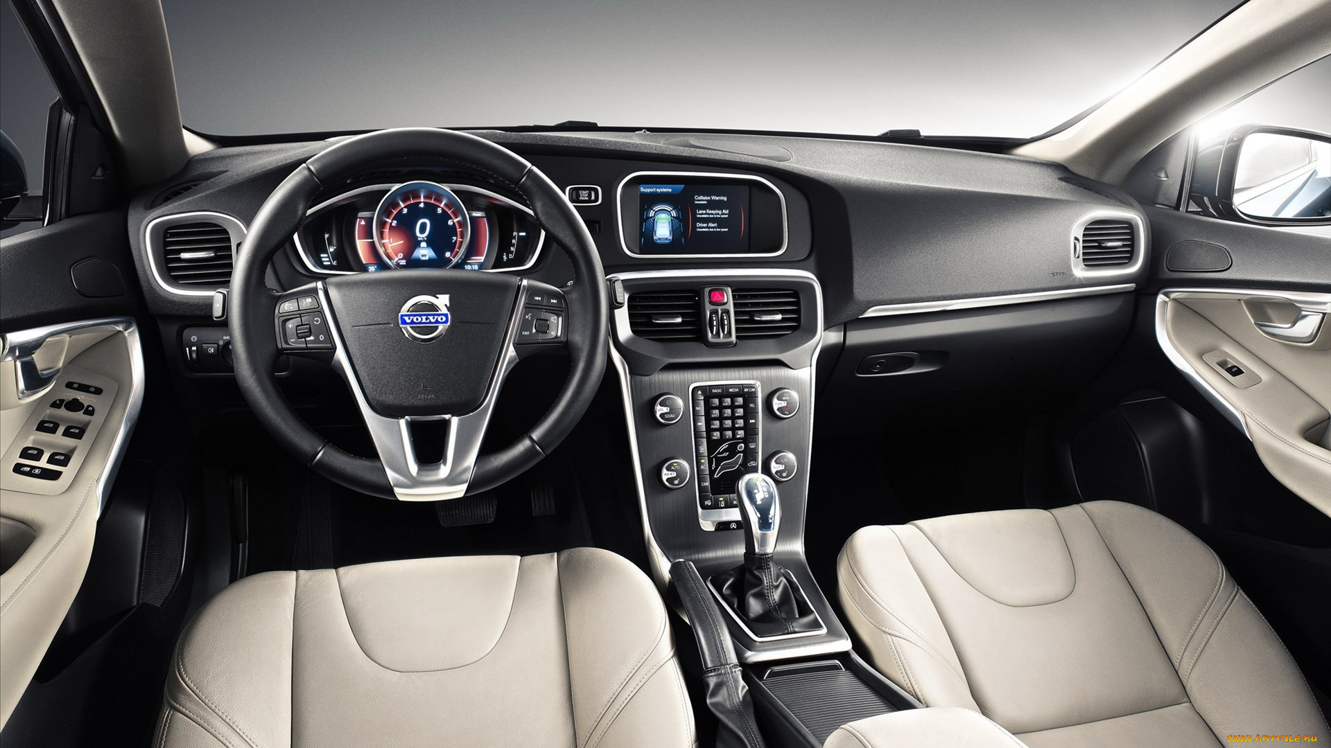 volvo, v40, 2013, автомобили, спидометры, торпедо