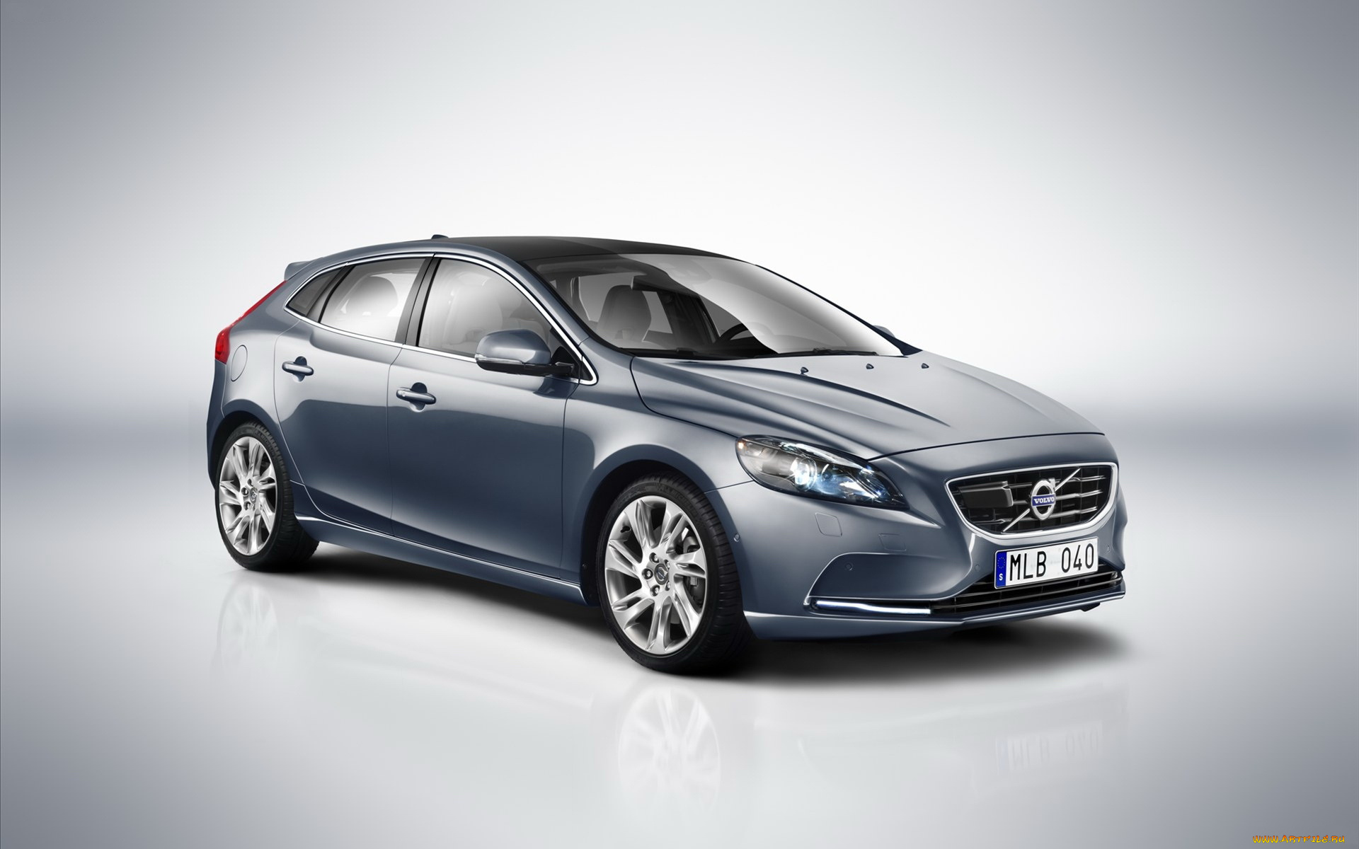 volvo, v40, 2013, автомобили