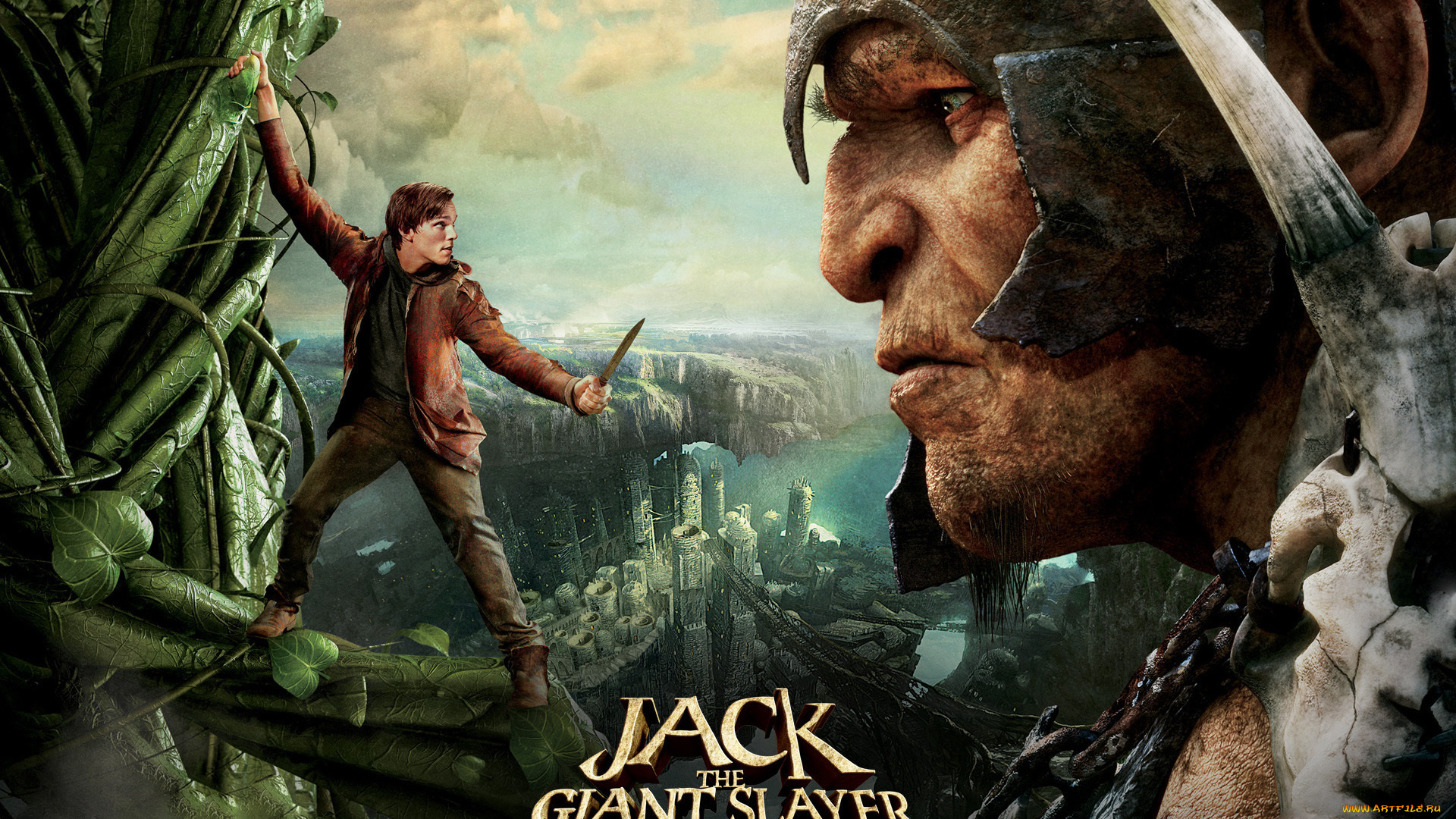 jack, the, giant, slayer, кино, фильмы, энтези, приключения, джек, -, покоритель, великанов
