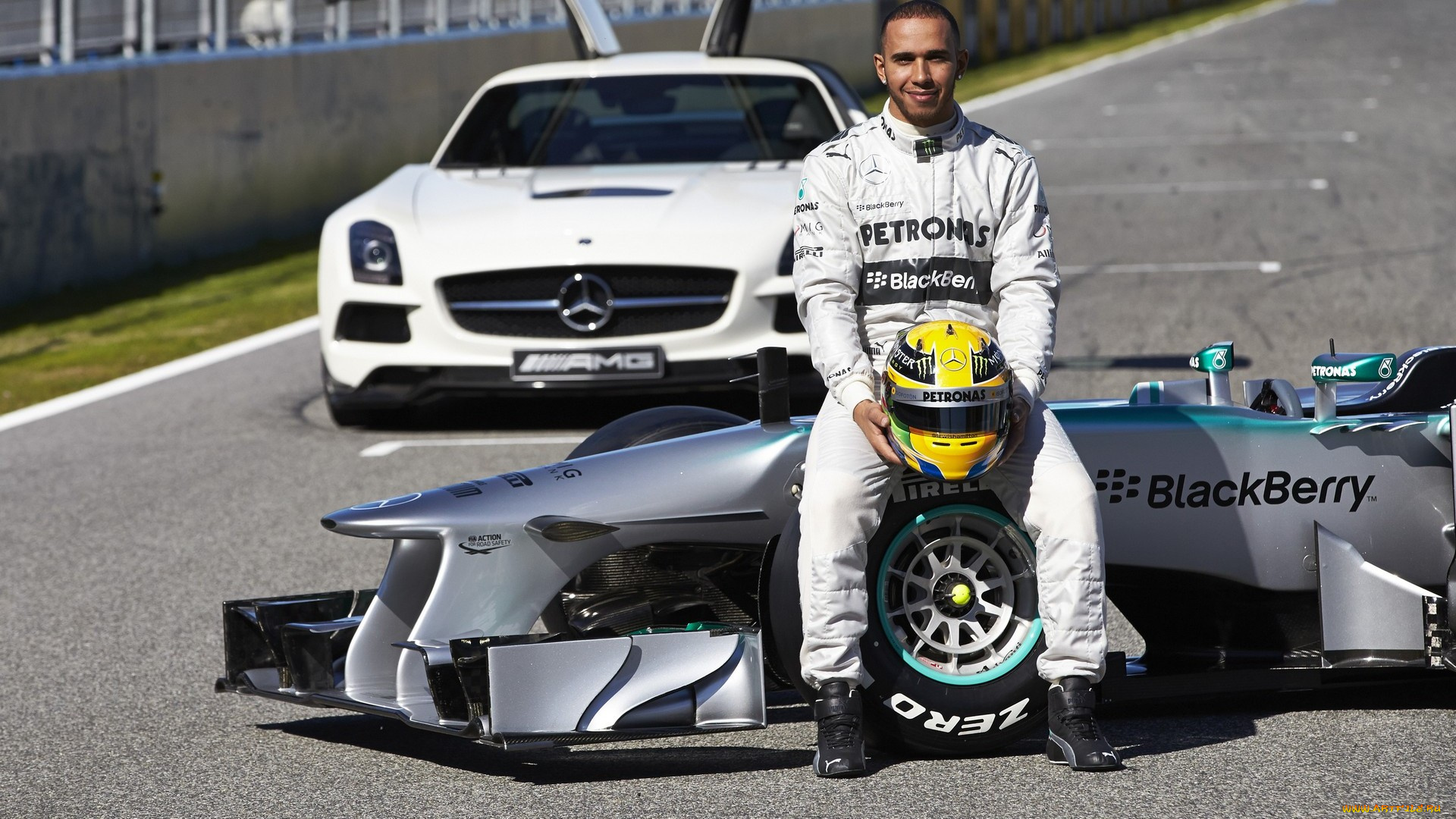 спорт, формула, f1, racing, w04, mercedes