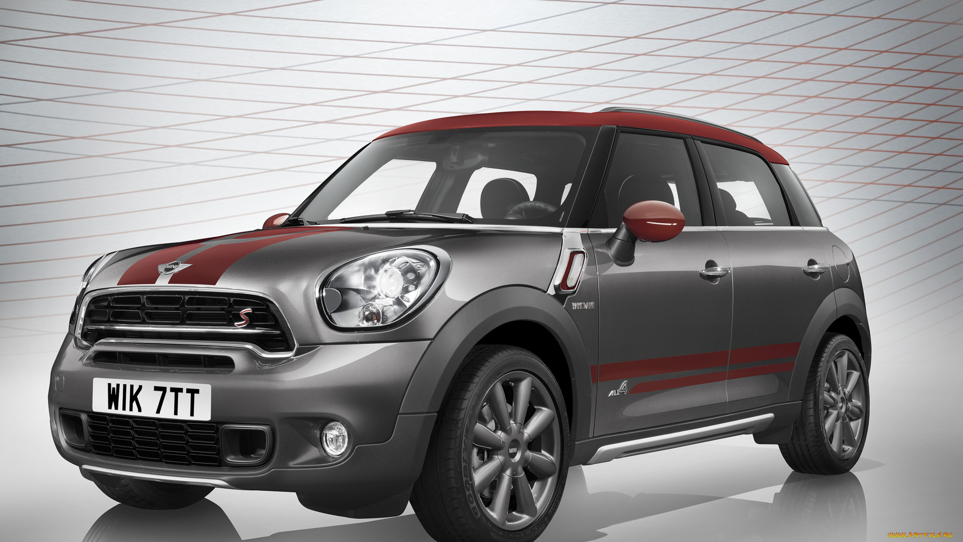 автомобили, mini, park, lane, countryman, 2015г, r60, cooper