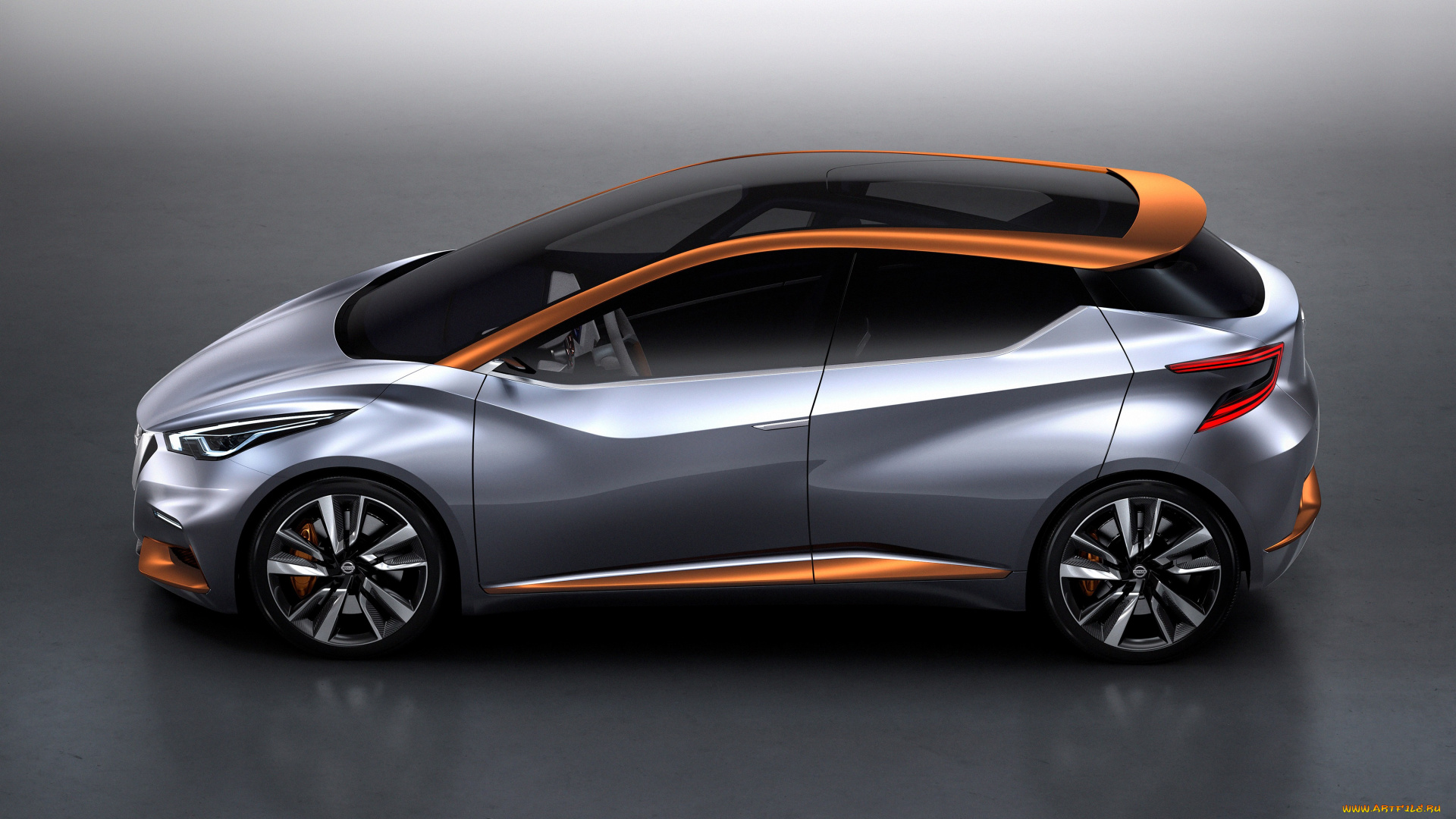 автомобили, nissan, datsun, 2015г, concept, sway