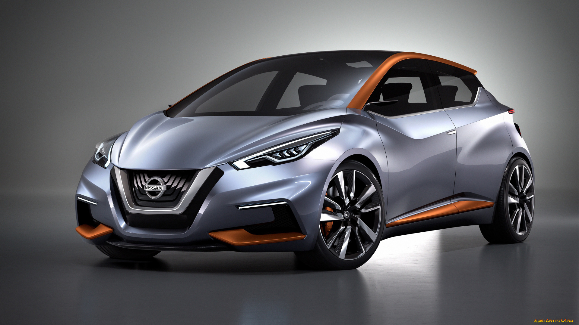 автомобили, nissan, datsun, sway, 2015г, concept