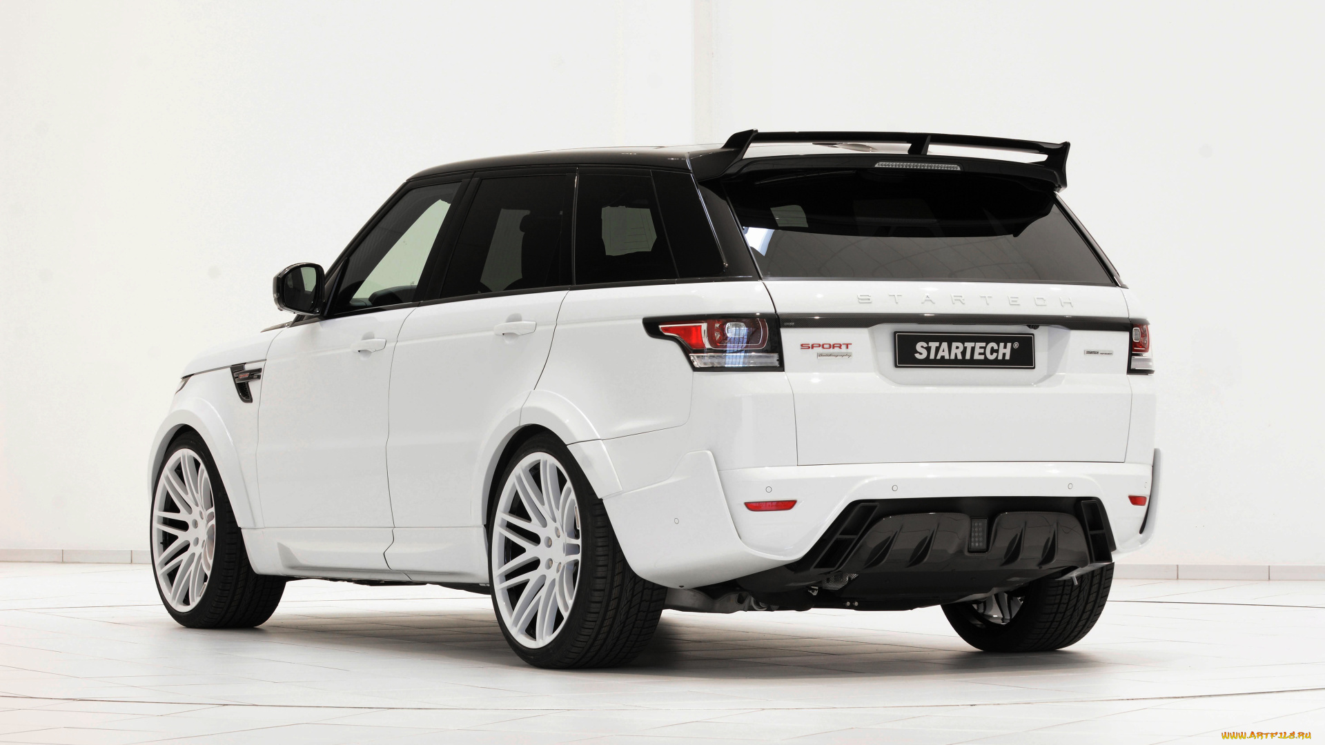 автомобили, range, rover, startech