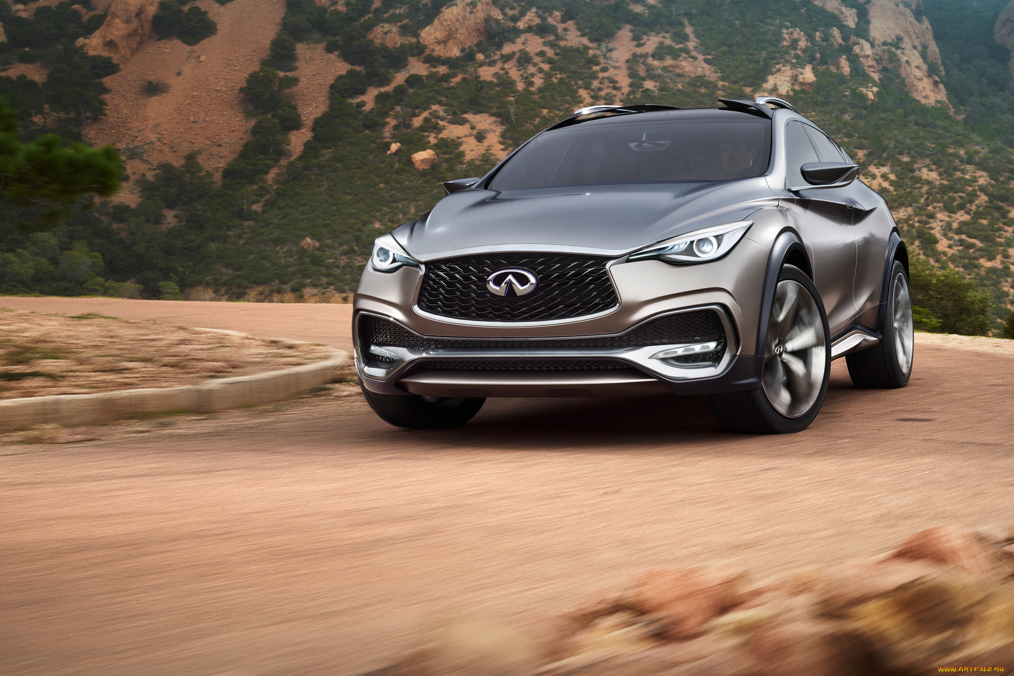 автомобили, infiniti, 2015г, concept, qx30