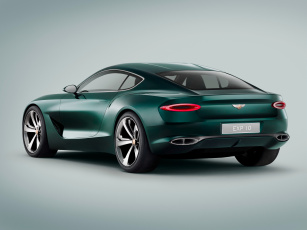 Картинка автомобили bentley зеленый 2015г speed 6 exp 10