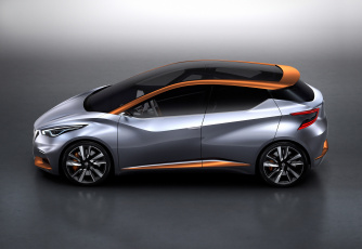 Картинка автомобили nissan datsun 2015г concept sway