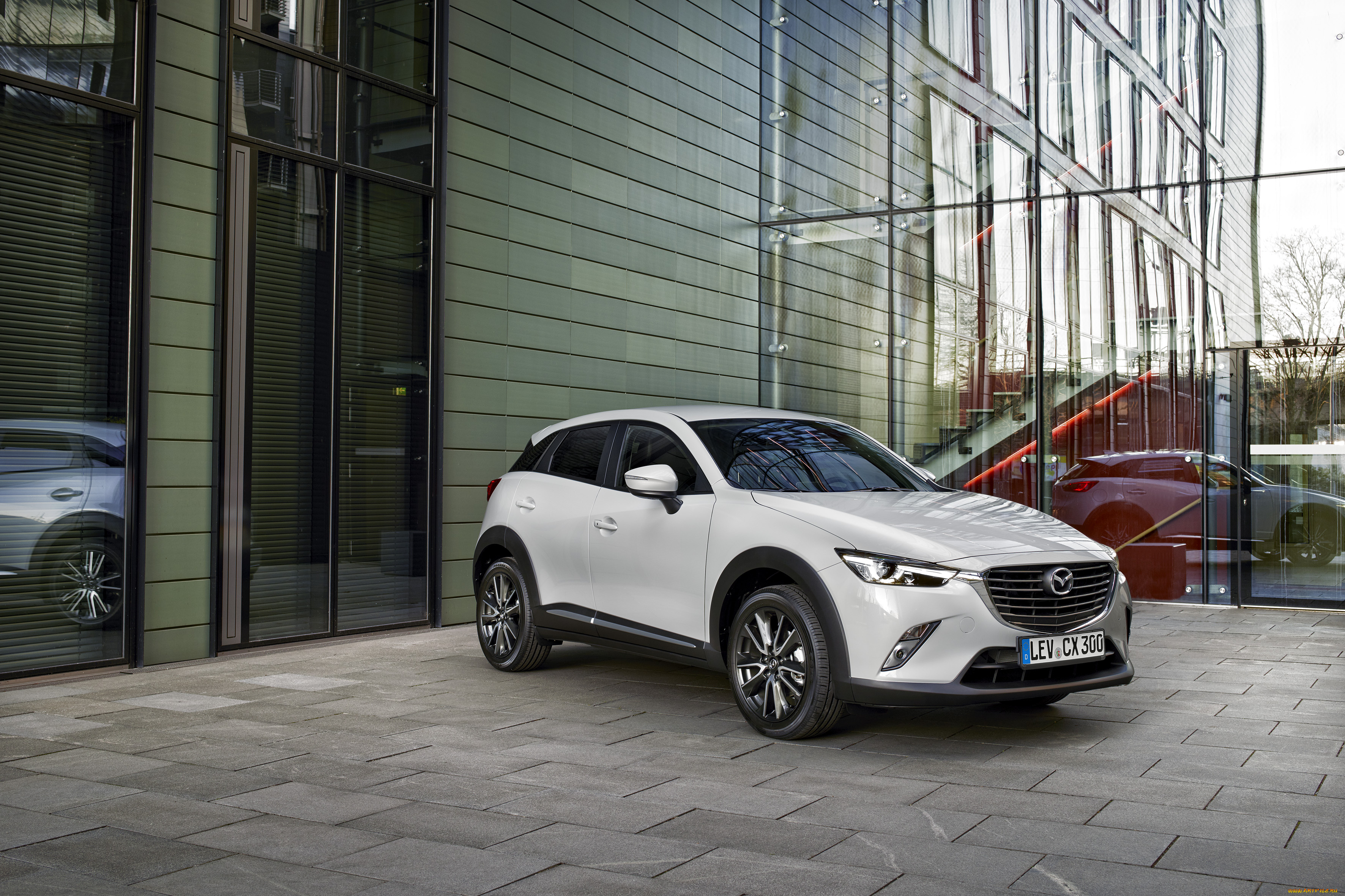 автомобили, mazda, 2015г, cx-3