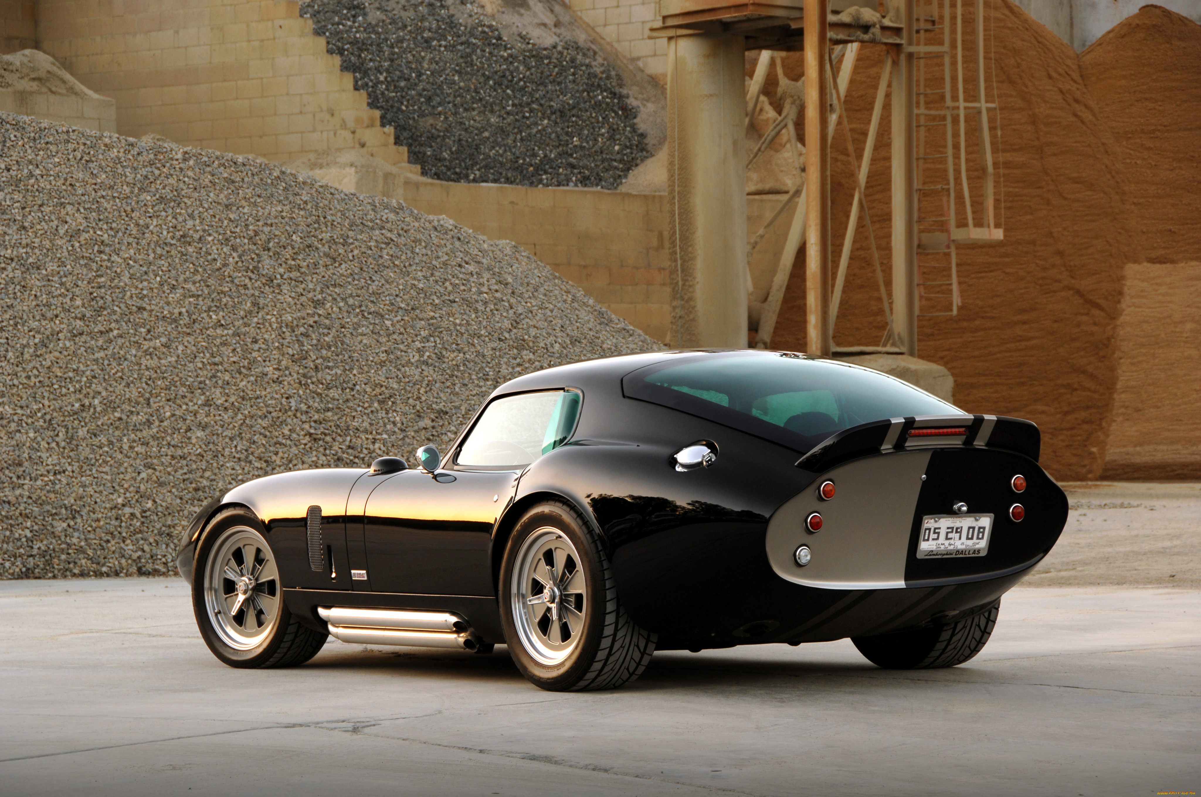 Shelby Cobra 427 4k