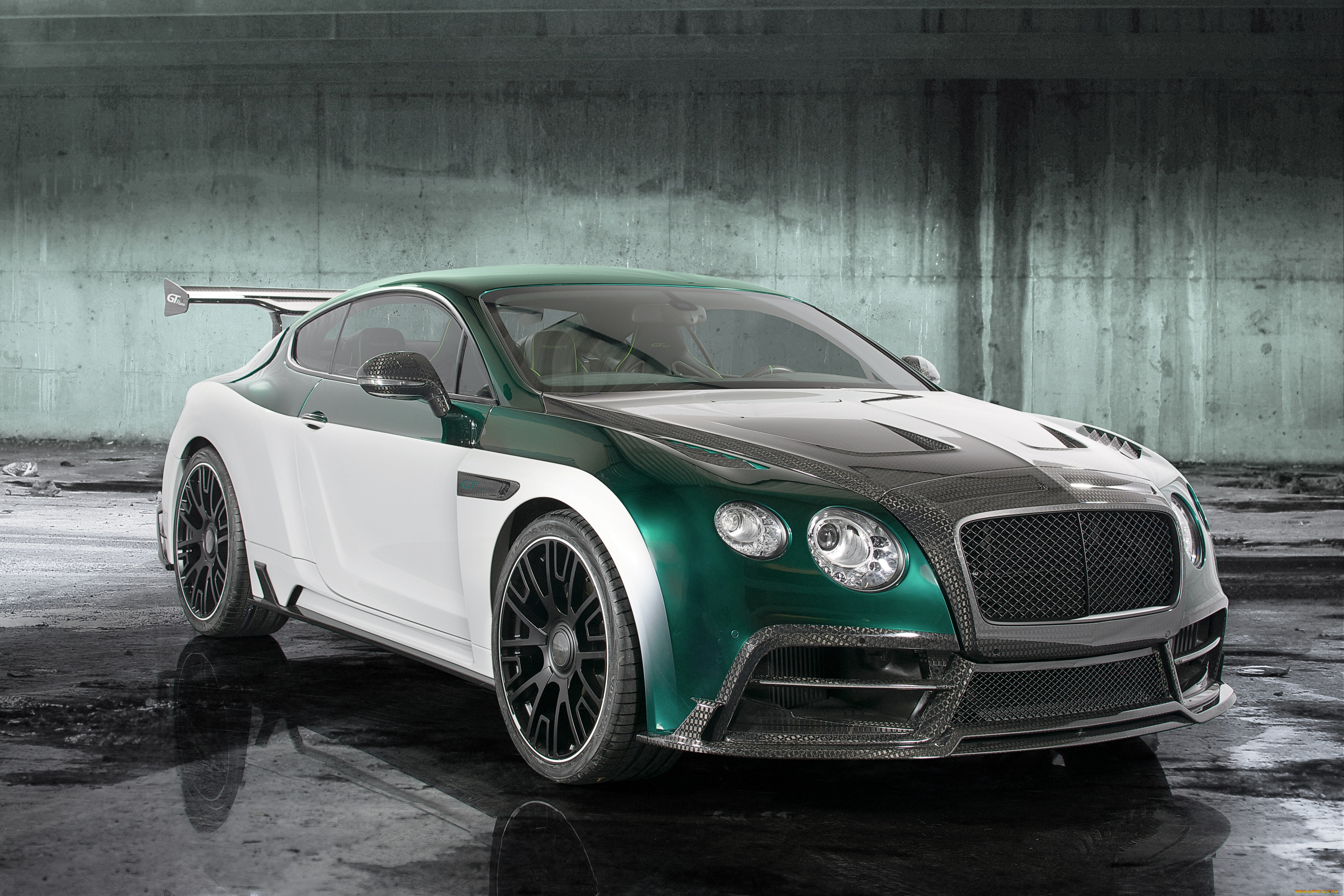 автомобили, bentley, race, gt, continental, mansory, 2015г