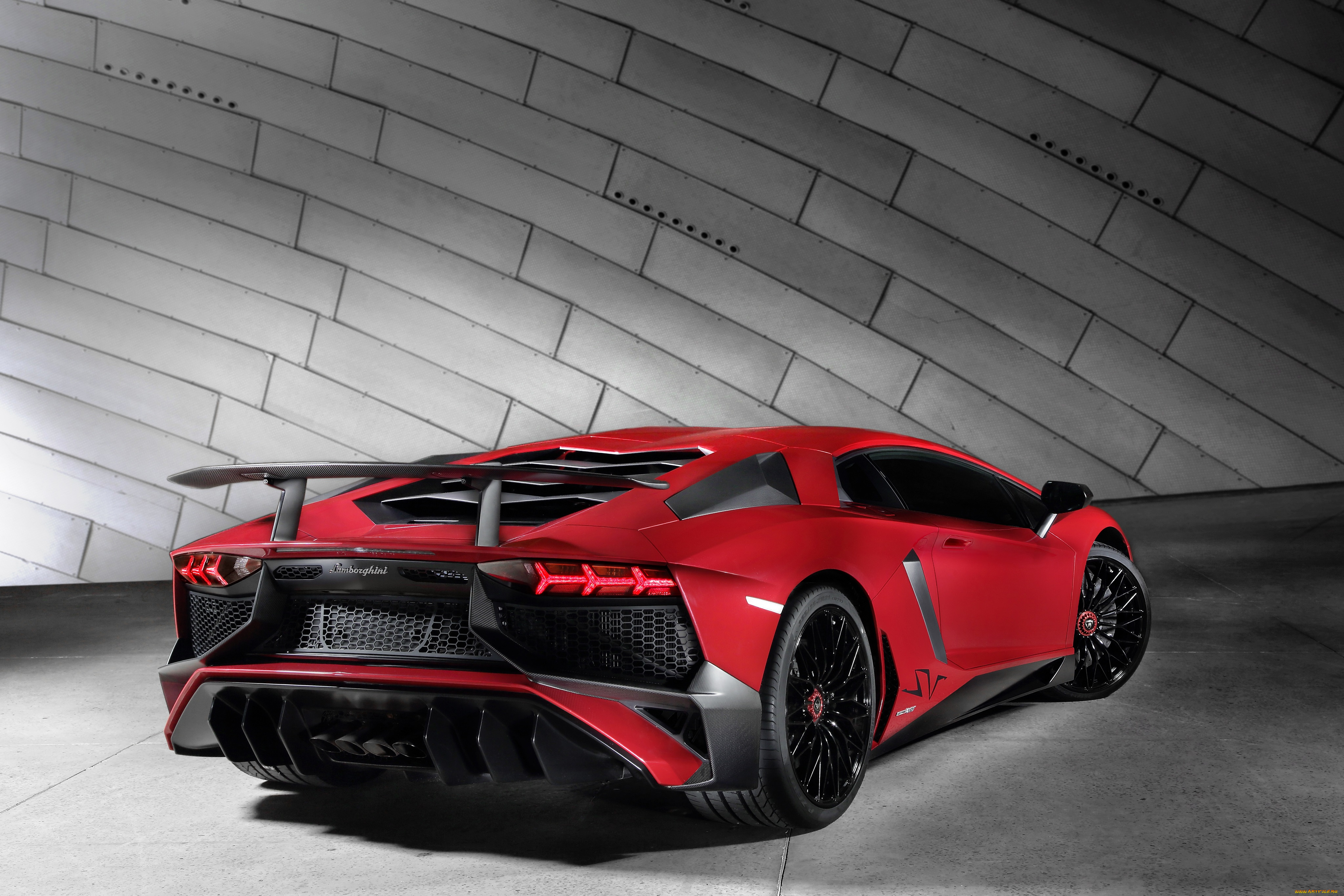 автомобили, lamborghini, 2015г, lb834, superveloce, красный, lp, 750-4, aventador