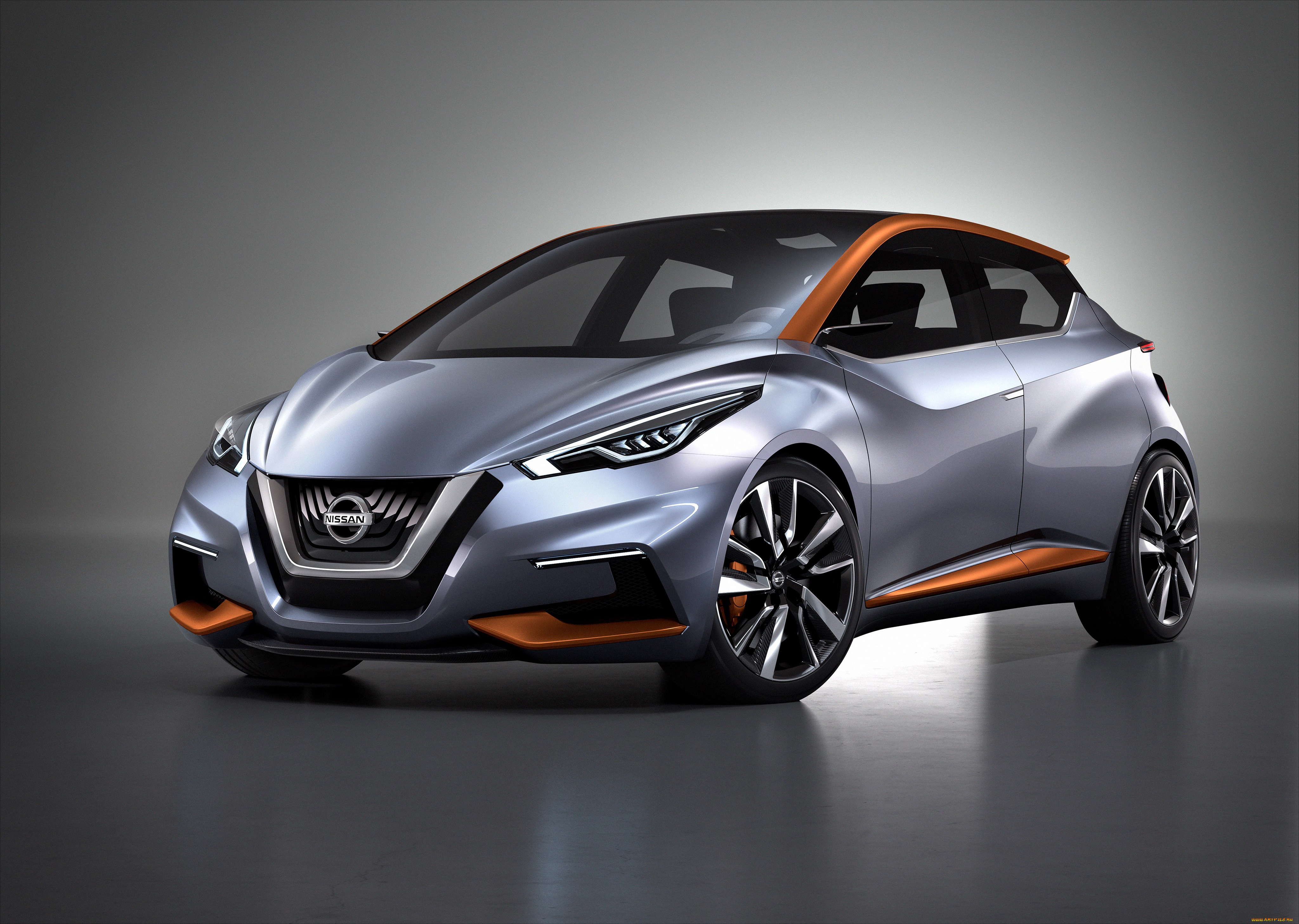 автомобили, nissan, datsun, sway, 2015г, concept