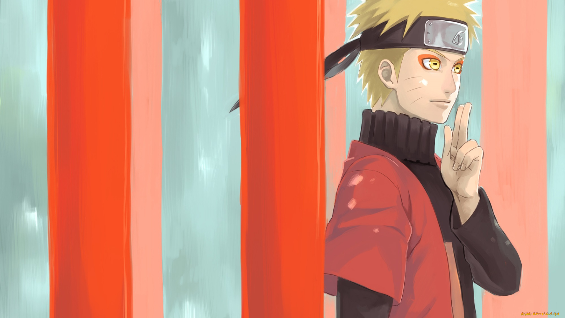 аниме, naruto, uzumaki