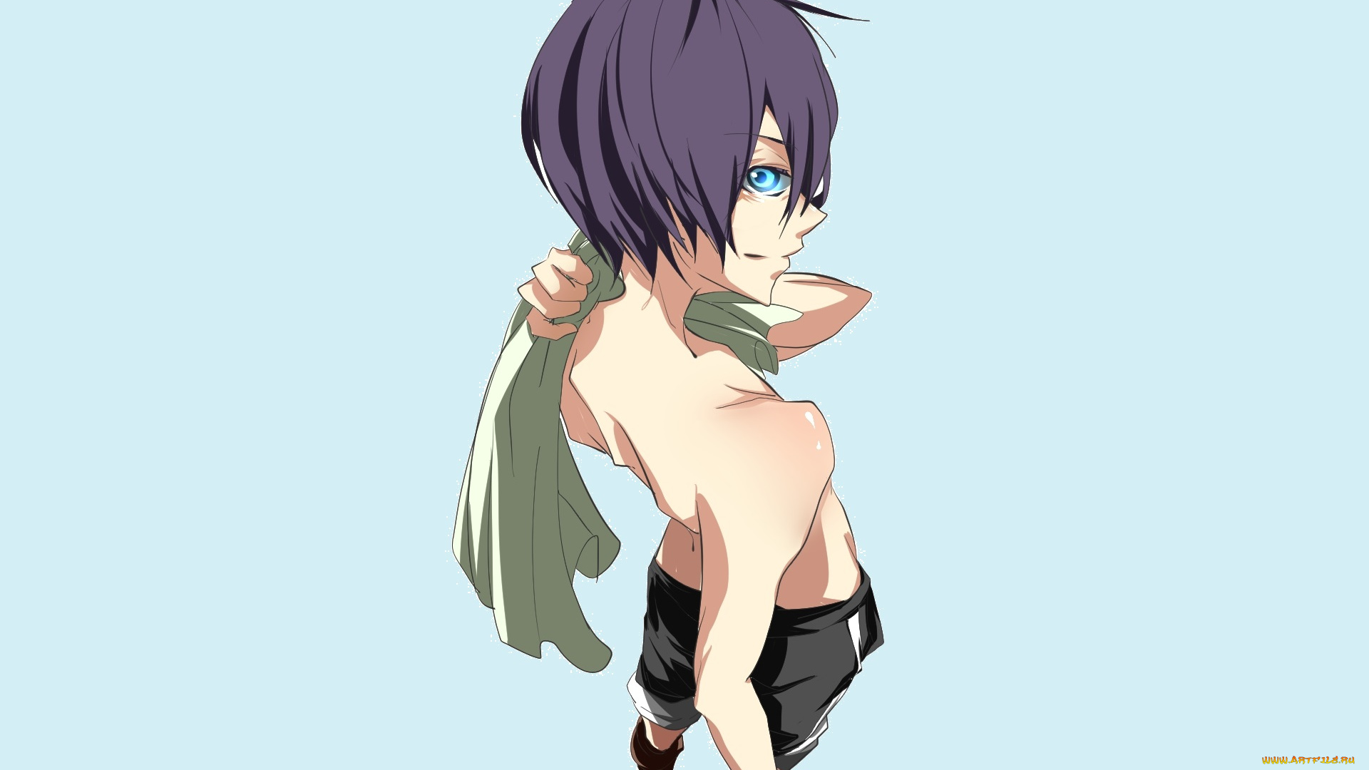 аниме, noragami, yato