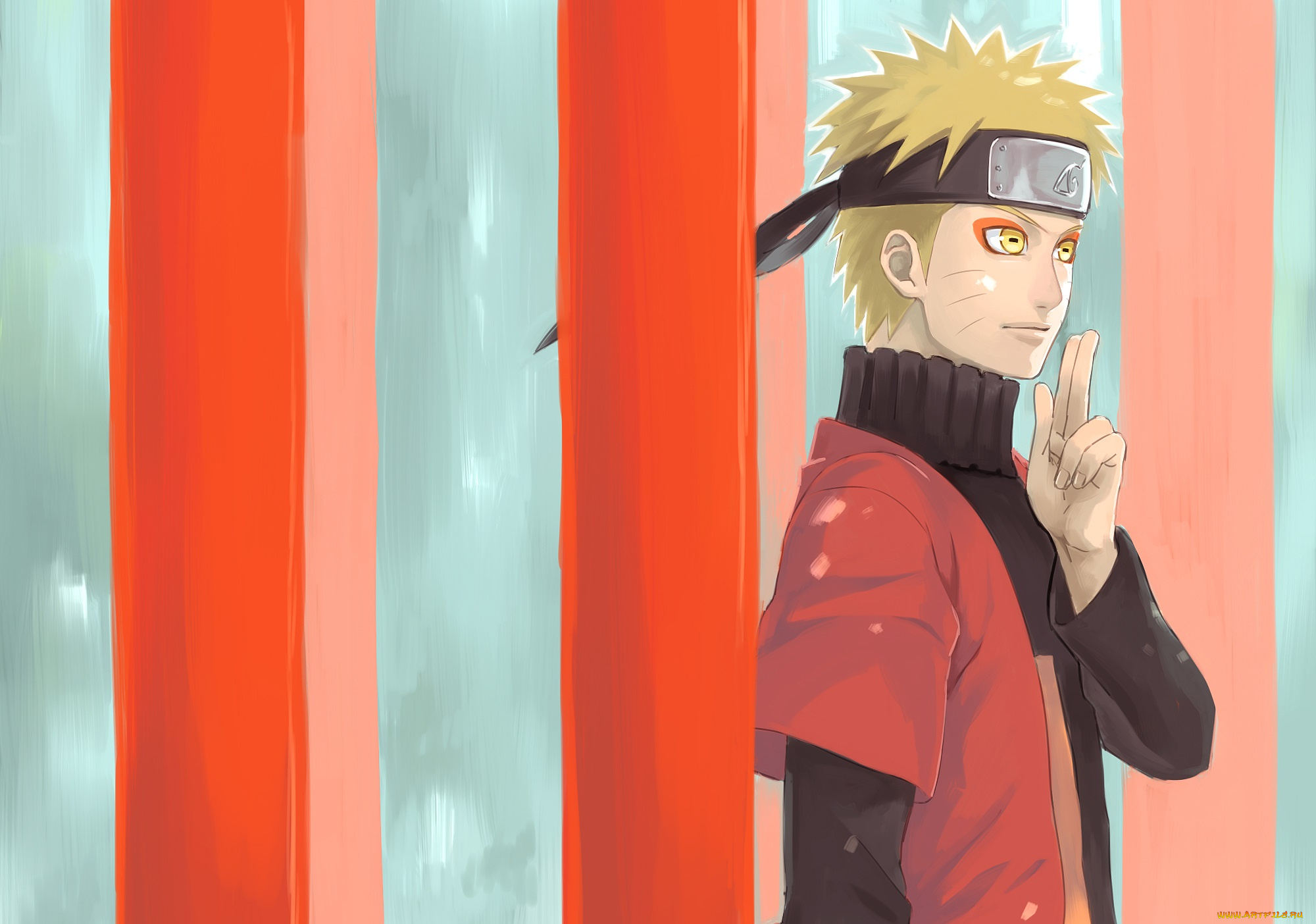 аниме, naruto, uzumaki