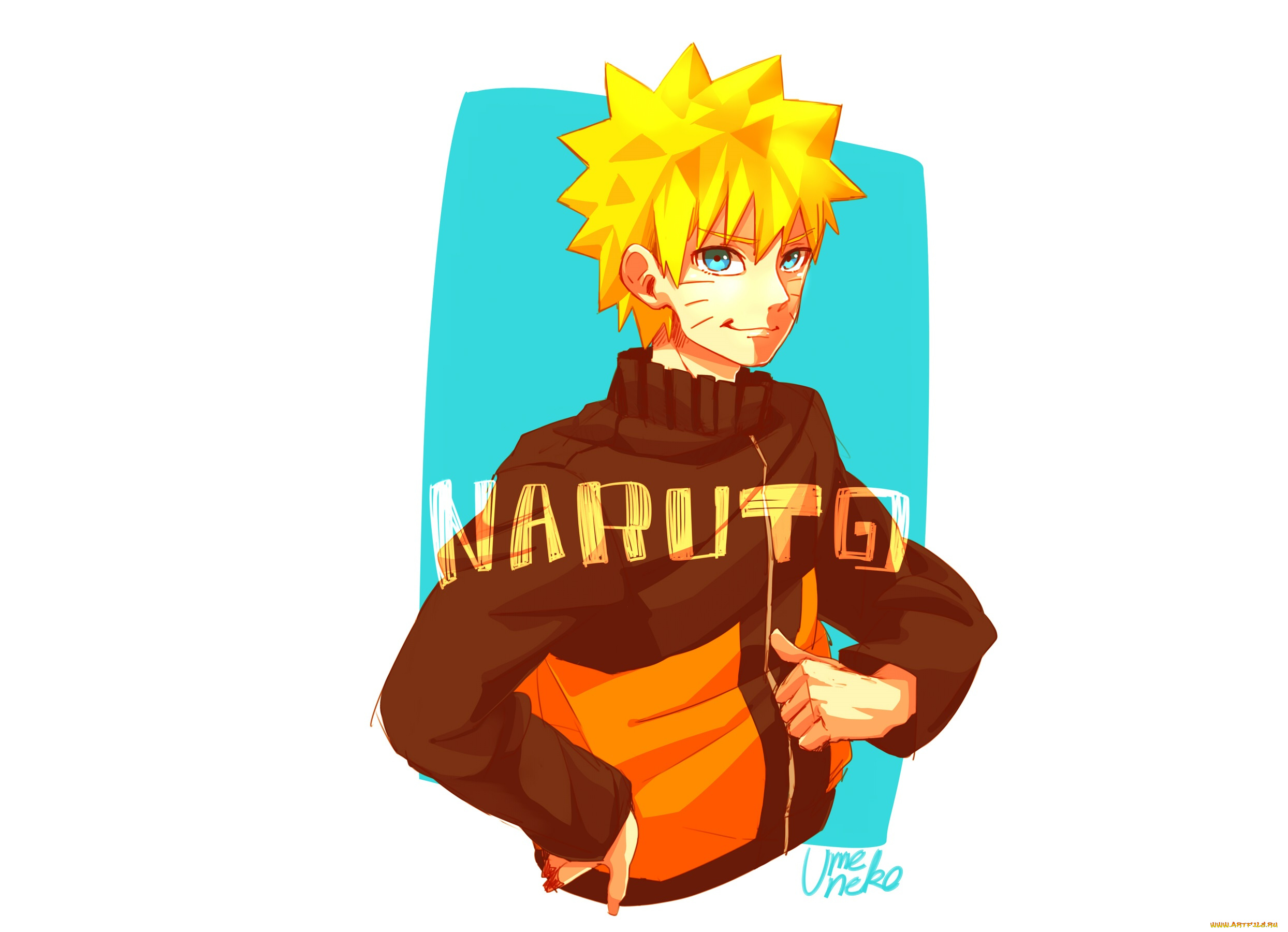 аниме, naruto, uzumaki