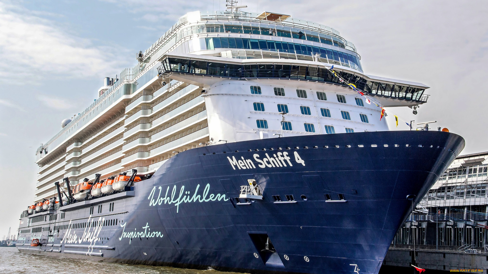 mein, schiff, 4, корабли, лайнеры, круиз, лайнер