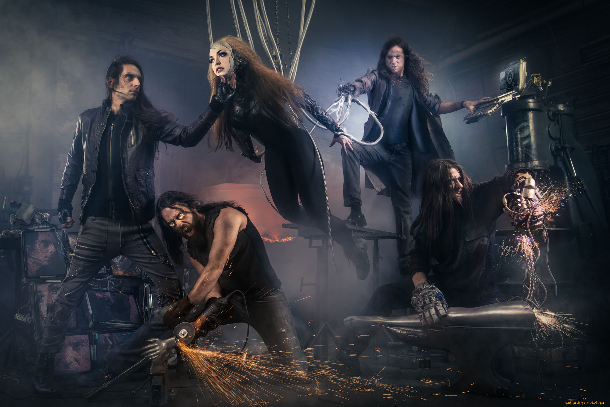 Метал сцена. The Agonist. Агонист группа. The Agonist 2019. The Agonist Eye of Providence.