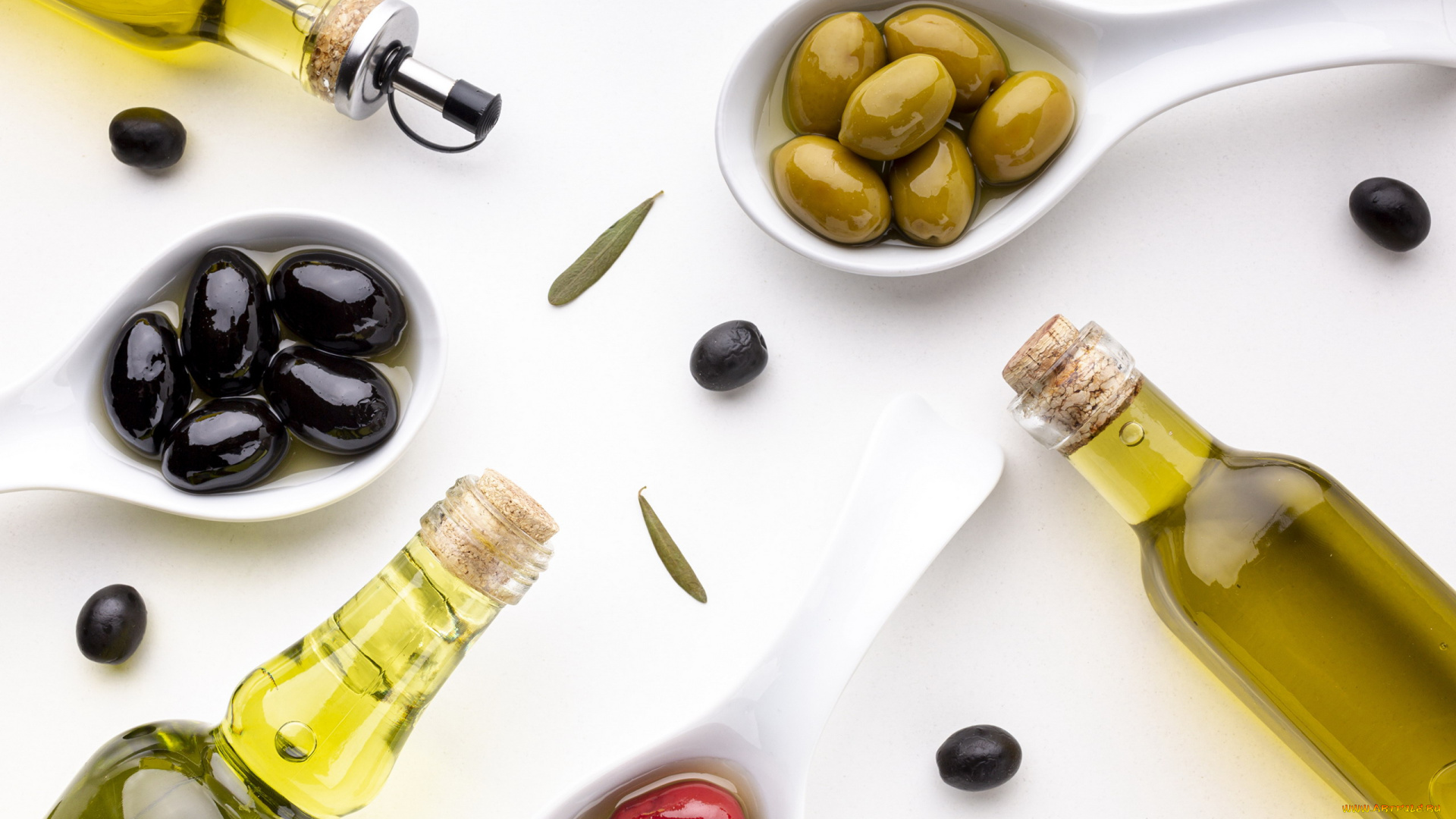 еда, оливки, масло, маслины