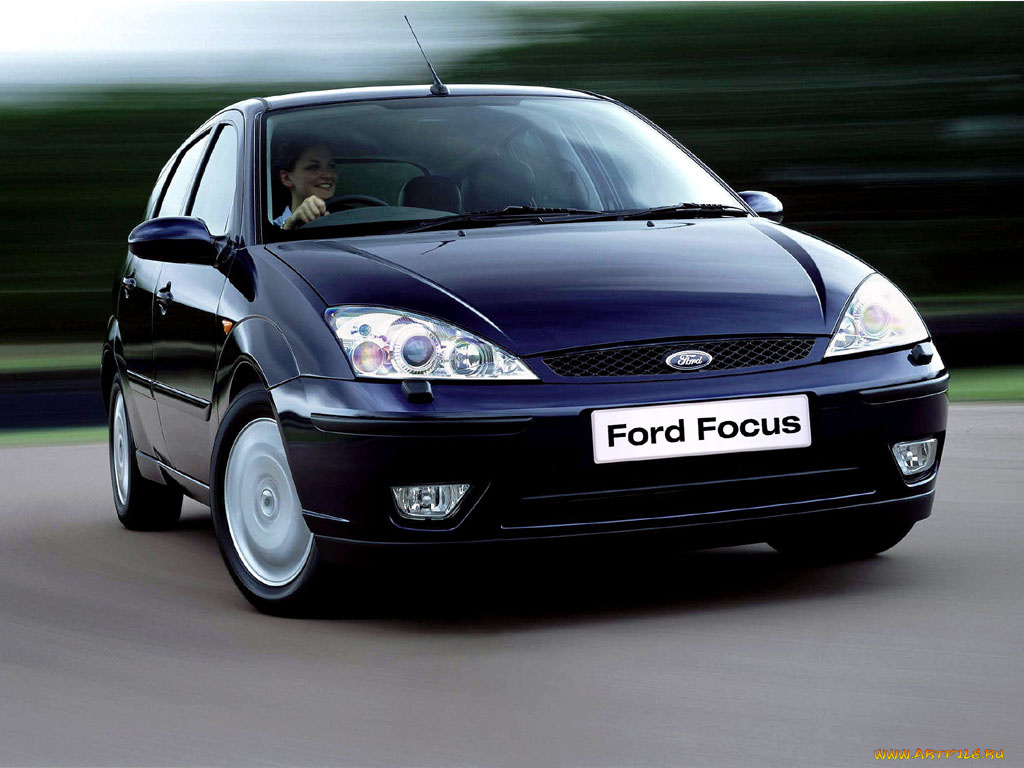 ford, focus, hatchback, автомобили