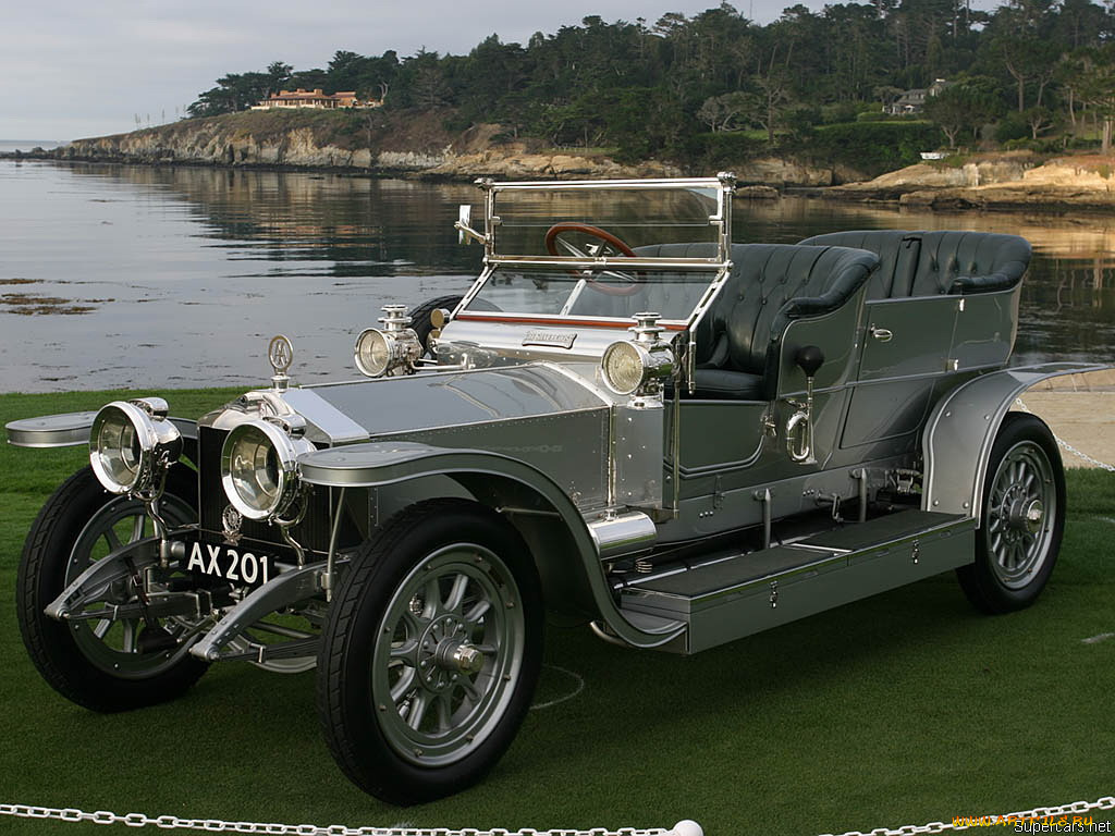 Rolls Royce Silver Ghost