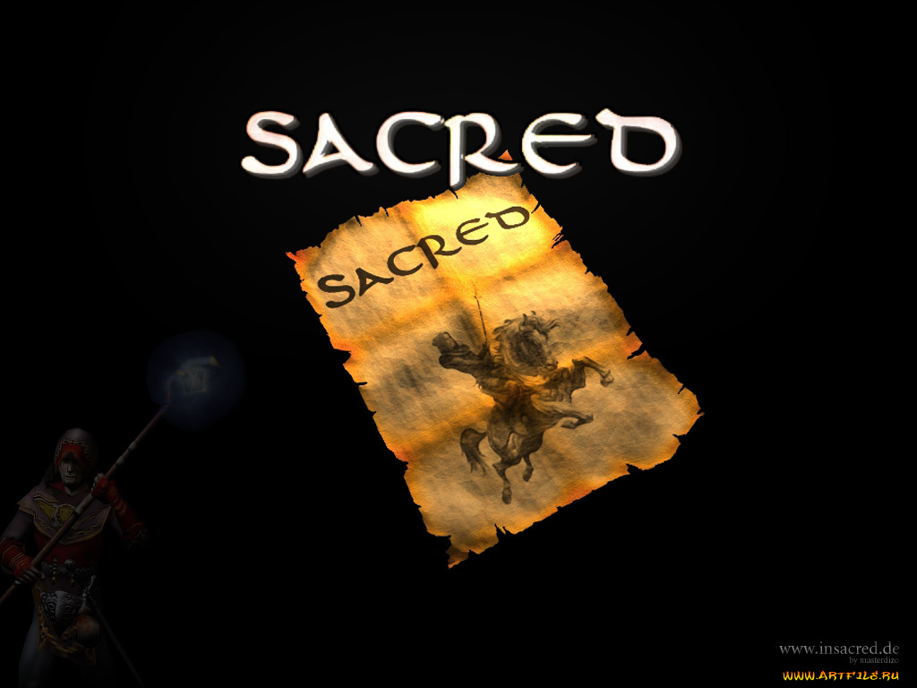 видео, игры, sacred