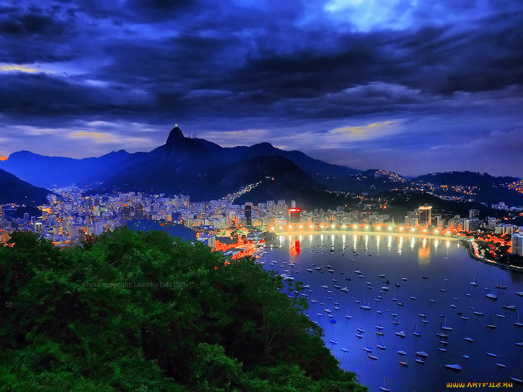 rio, de, janeiro, города, рио, де, жанейро, бразилия