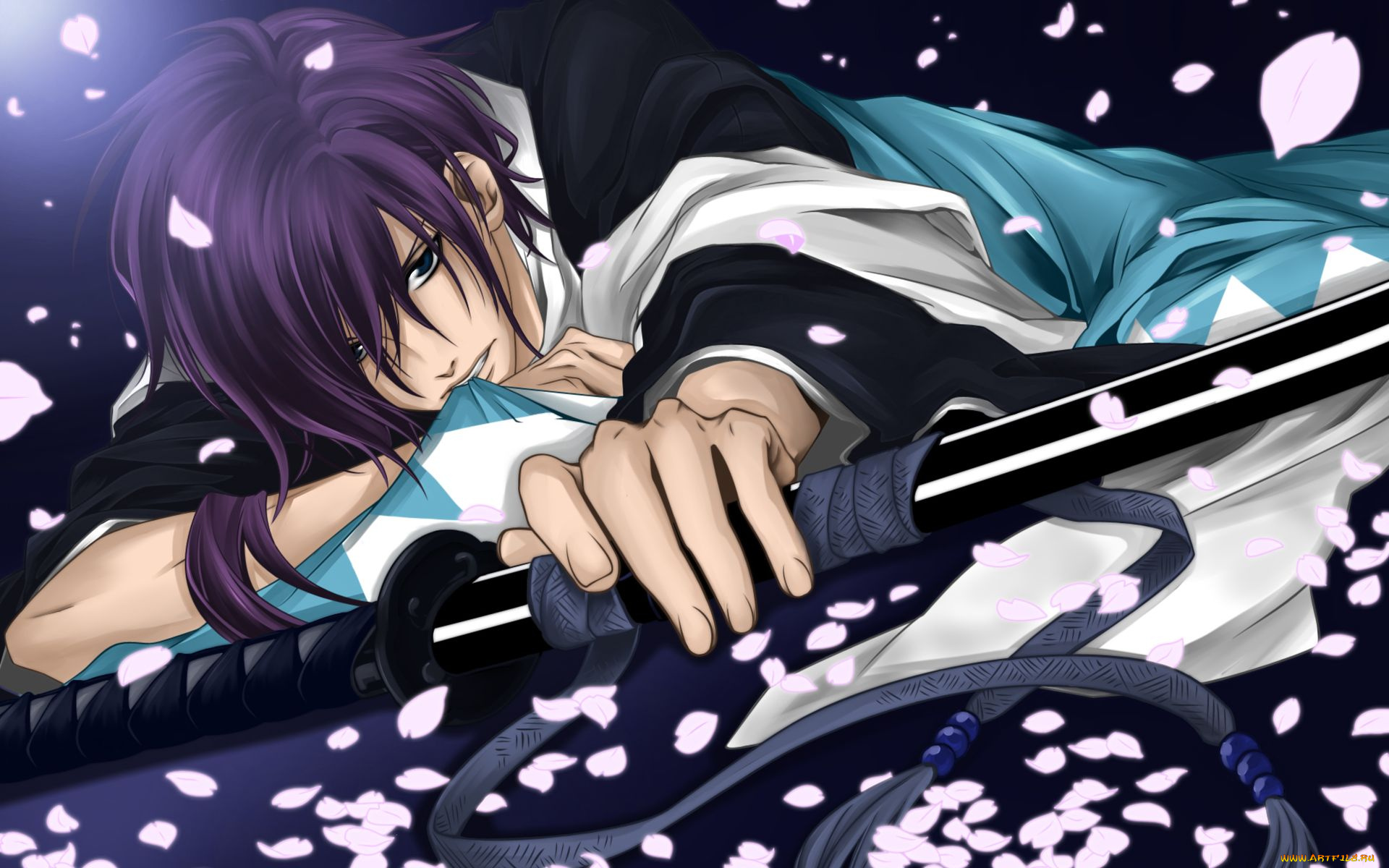 аниме, hakuoki