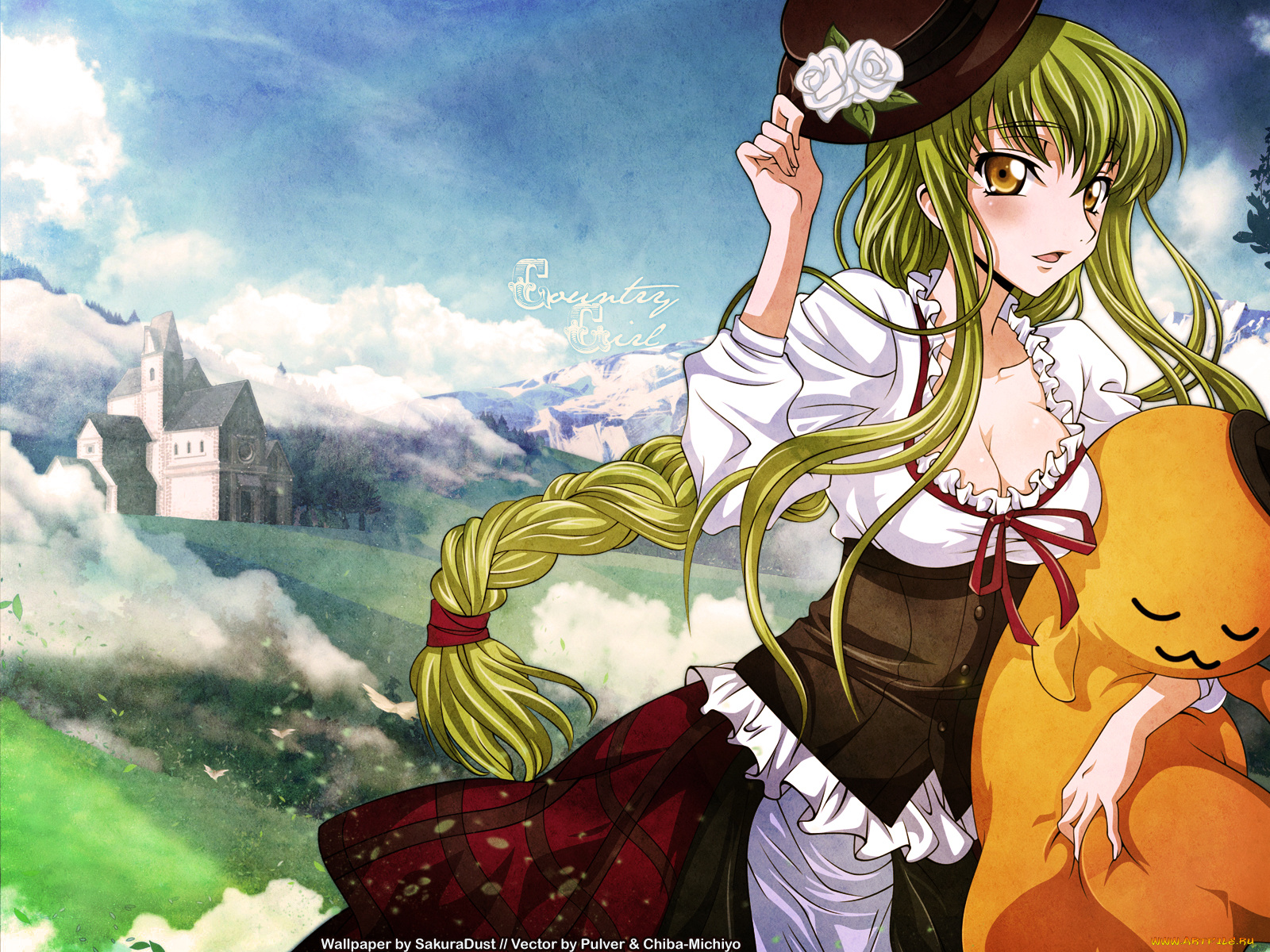 аниме, code, geass