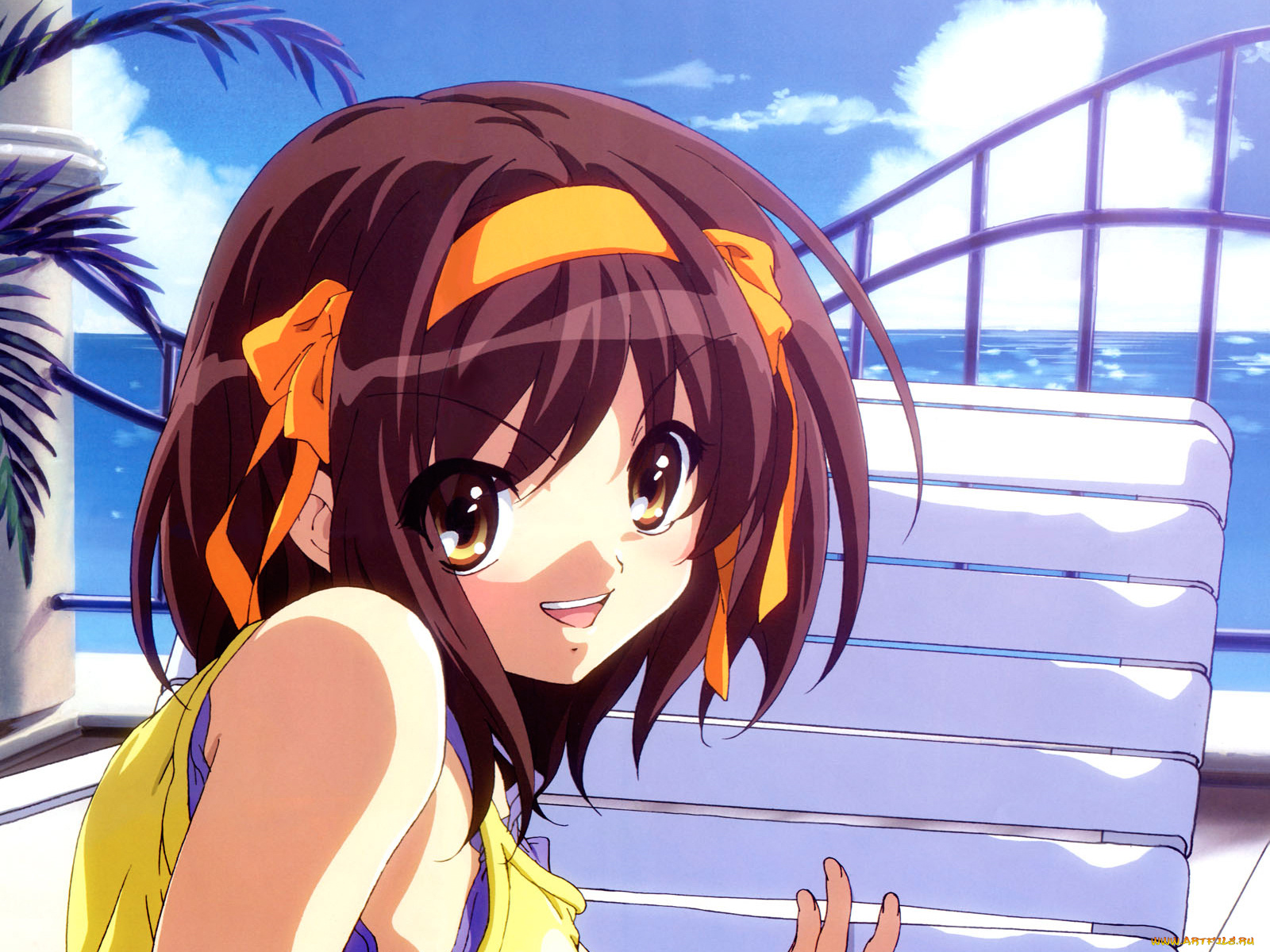 аниме, the, melancholy, of, haruhi, suzumiya