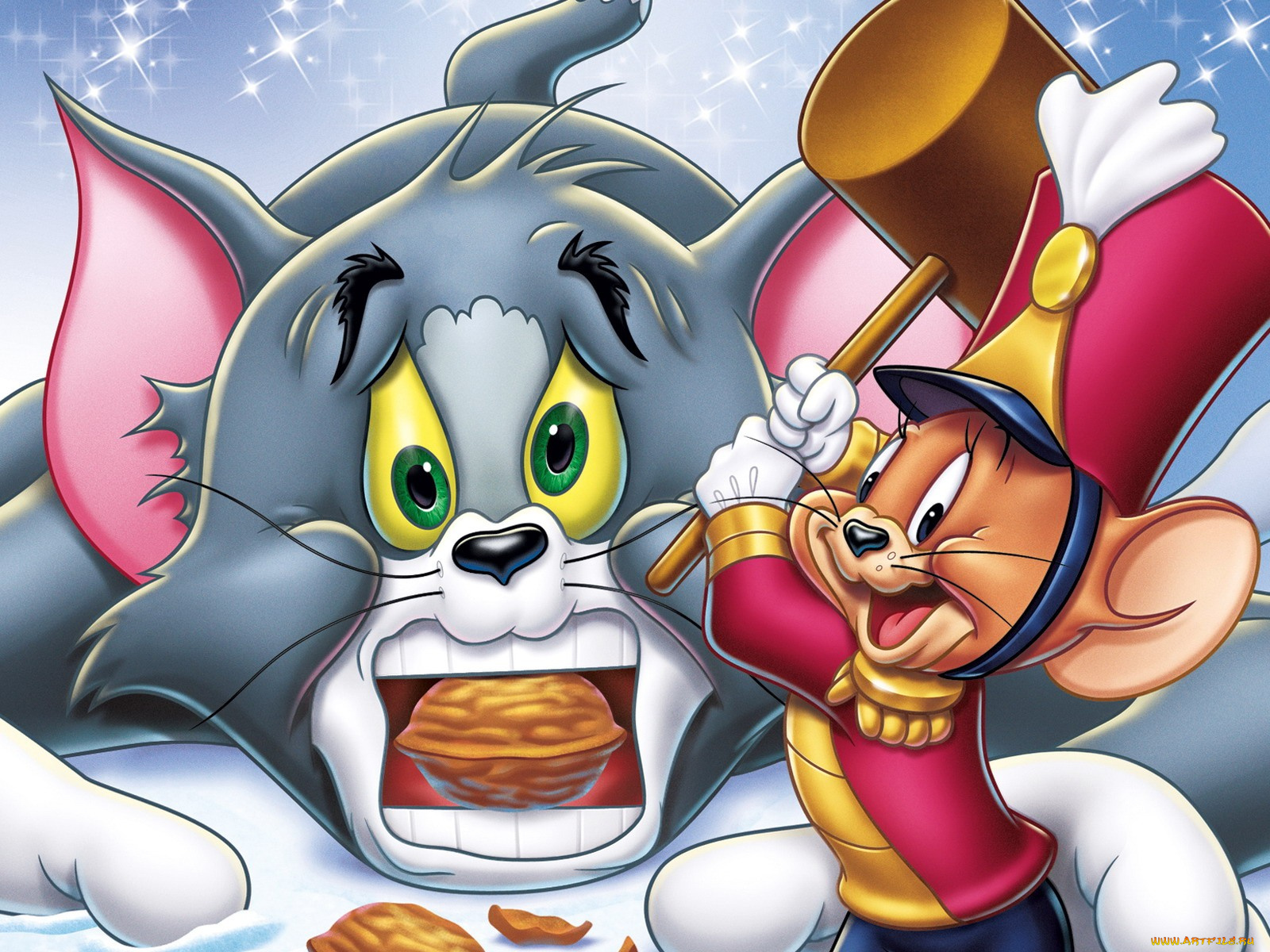 tom, and, jerry, nutcracker, tale, мультфильмы