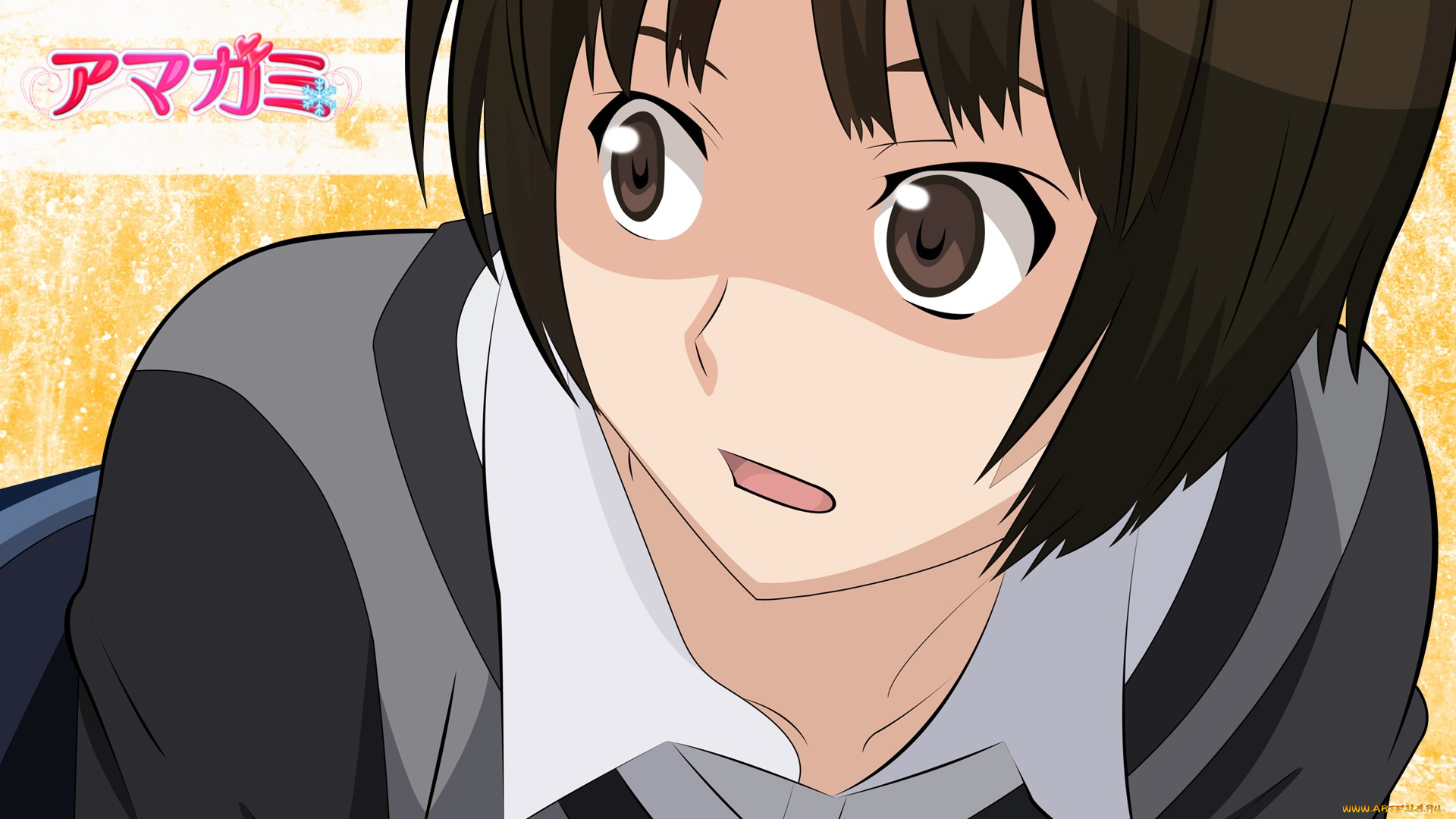 аниме, amagami, ss