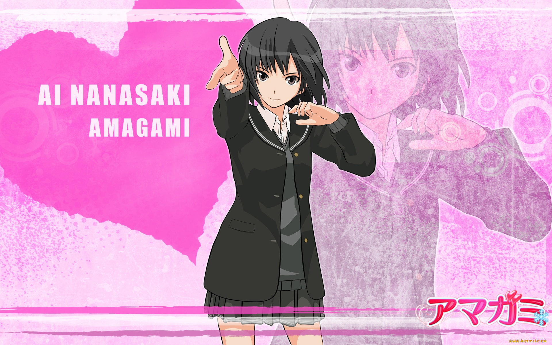 amagami, аниме, ss