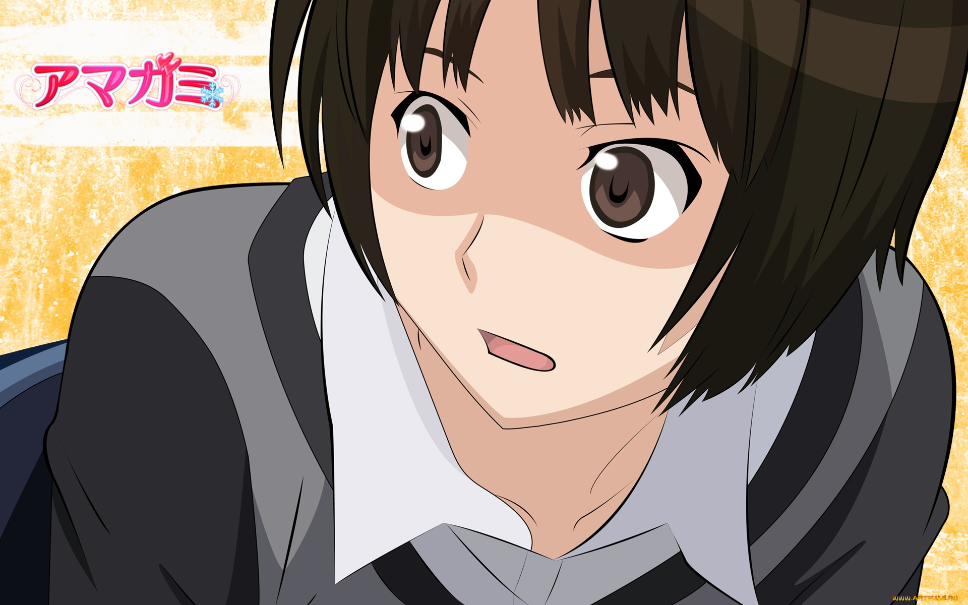 аниме, amagami, ss