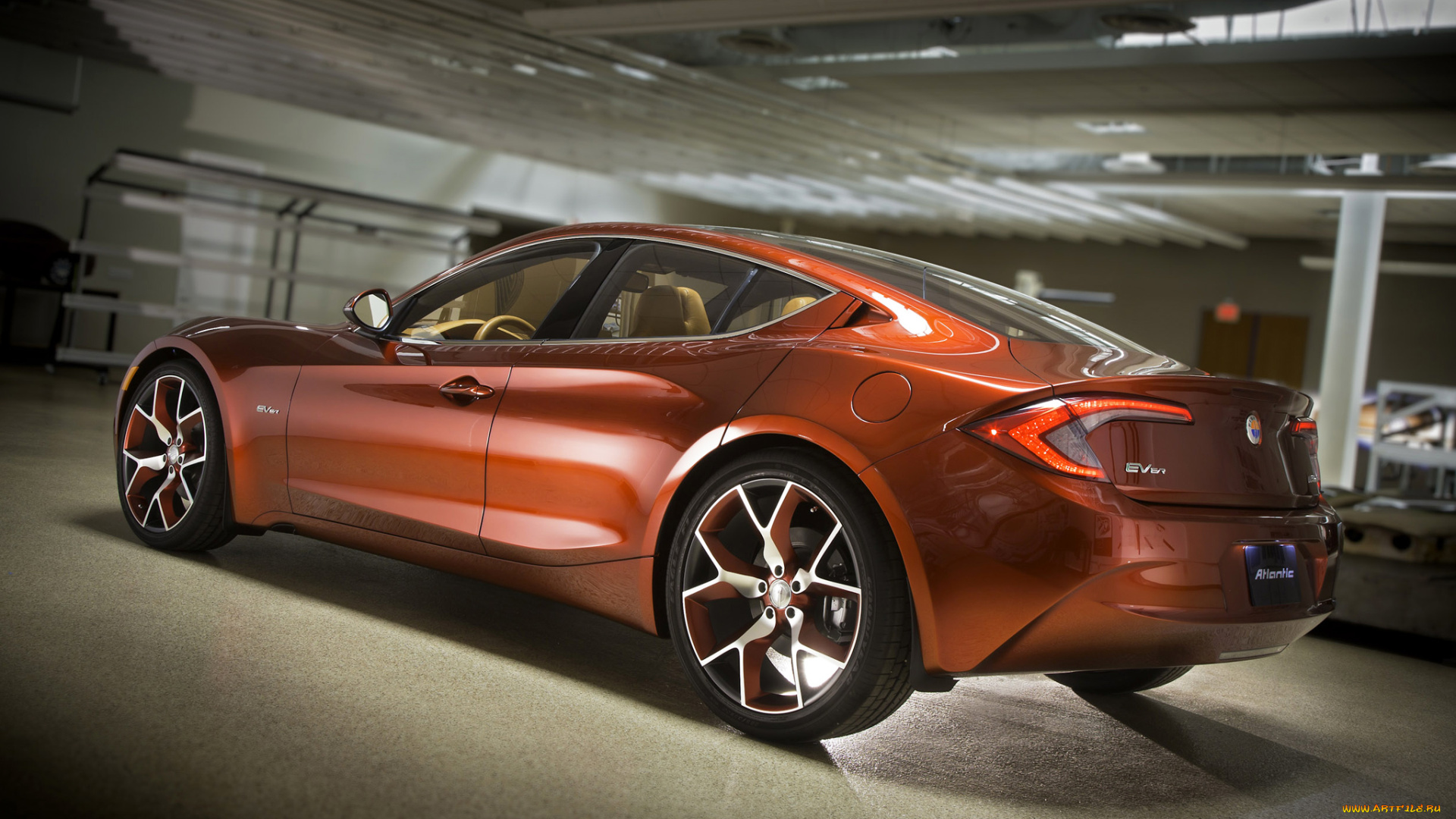 автомобили, fisker, atlantic