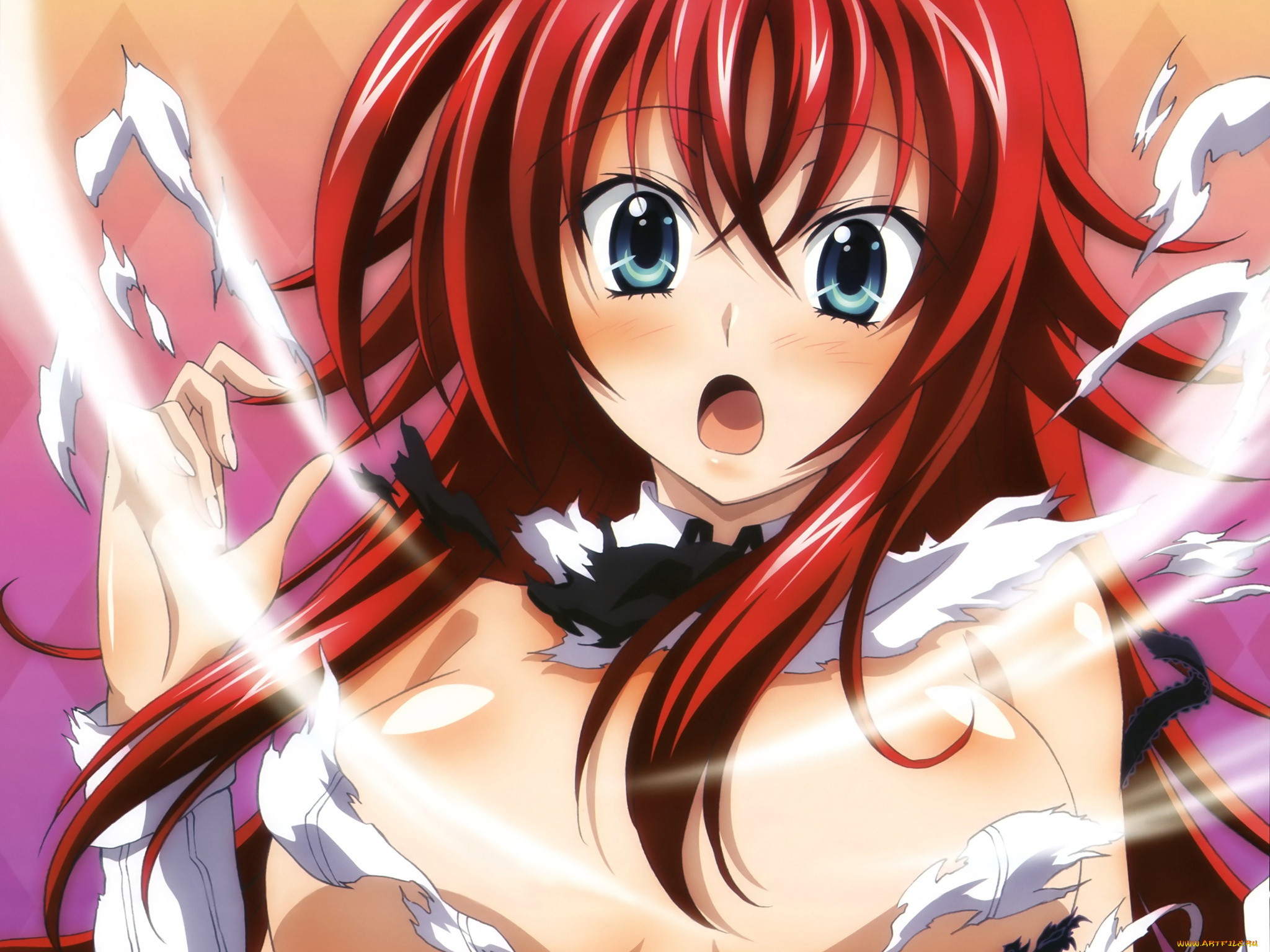 аниме, highschool, dxd