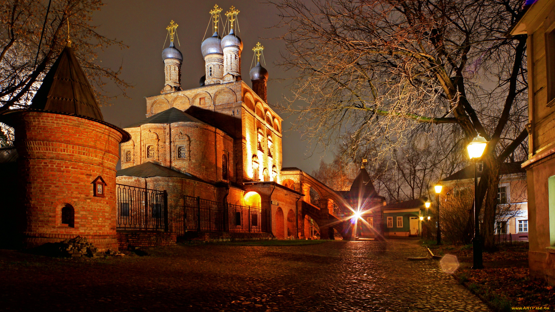 крутицкое, подворье, москва, города, православные, церкви, монастыри, храм