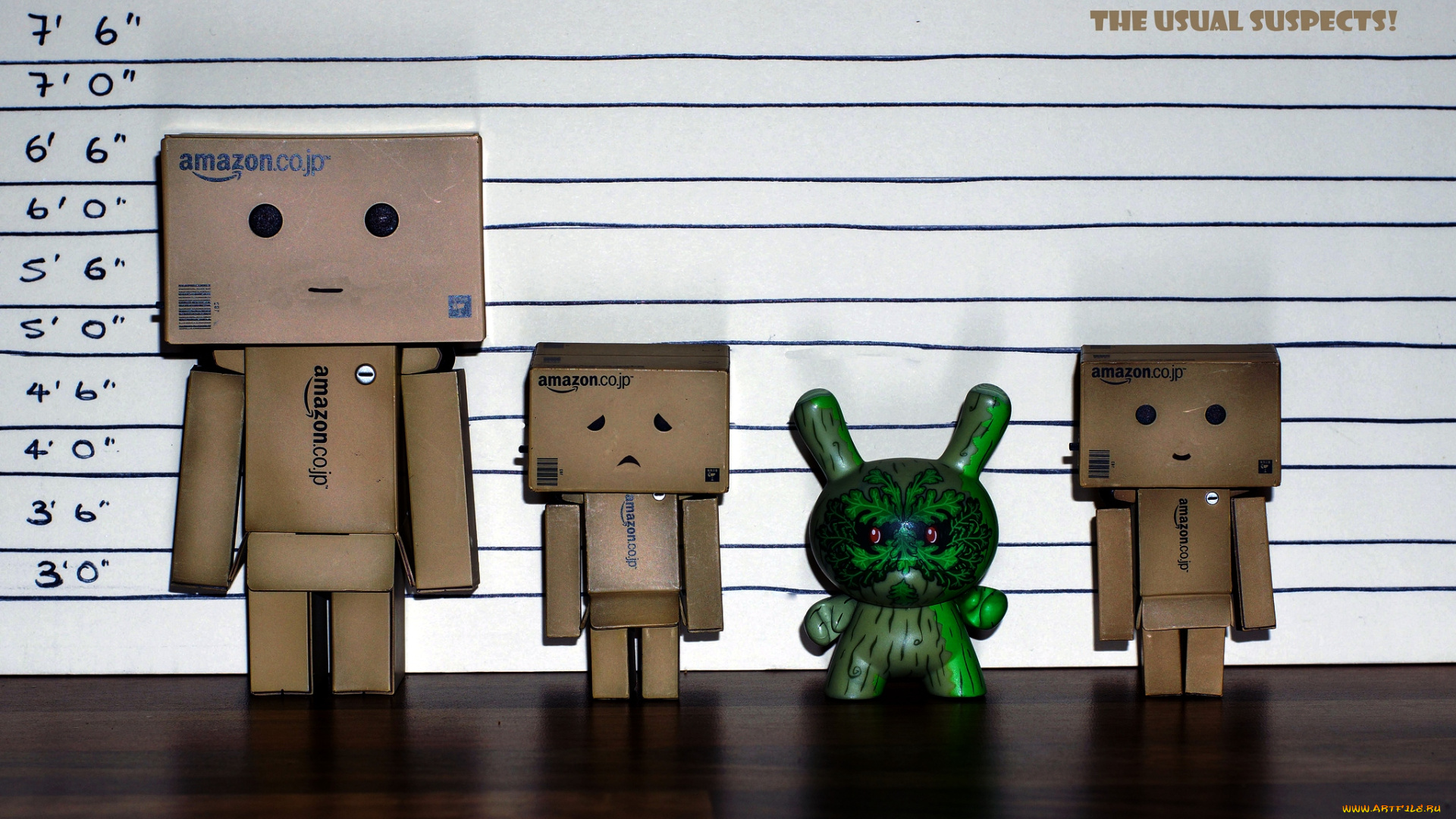 разное, данбо, danboard, коробочки