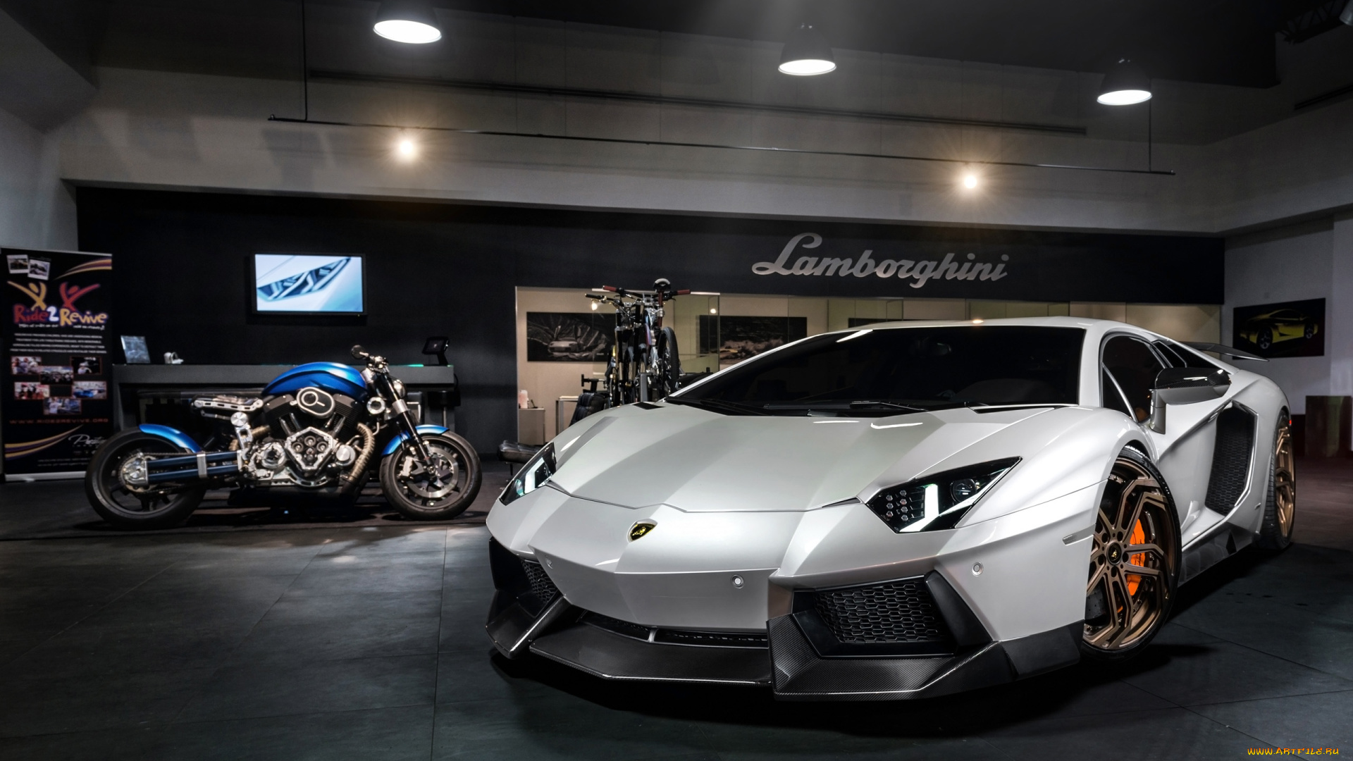 автомобили, lamborghini, aventador