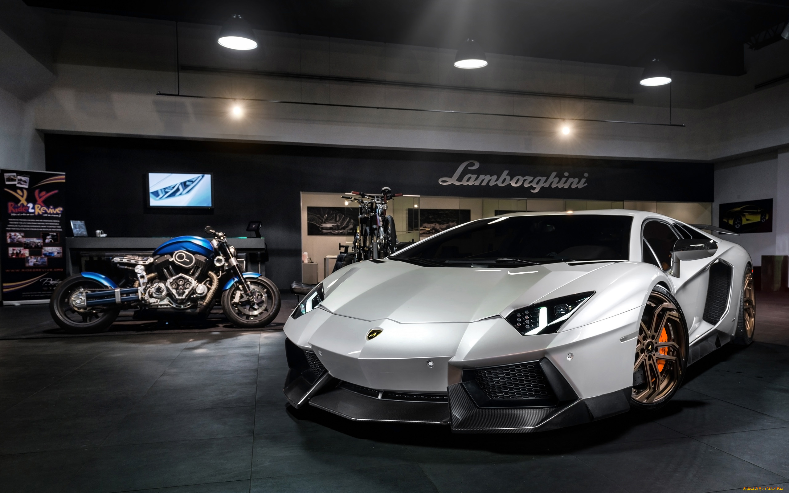 автомобили, lamborghini, aventador