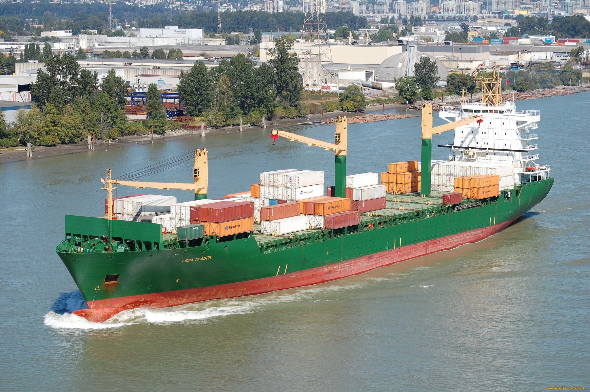 leda, trader, корабли, грузовые, суда, контейнеровоз
