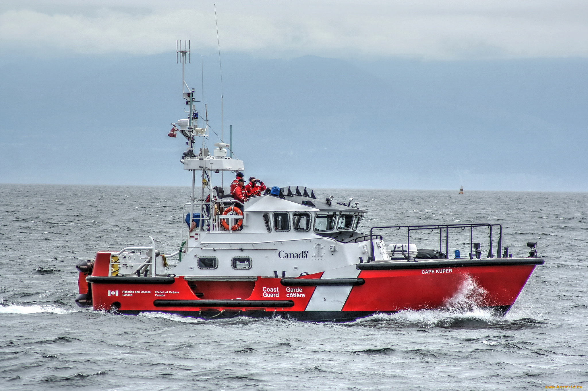 ccgs, cape, kuper, корабли, катера, береговая, охрана