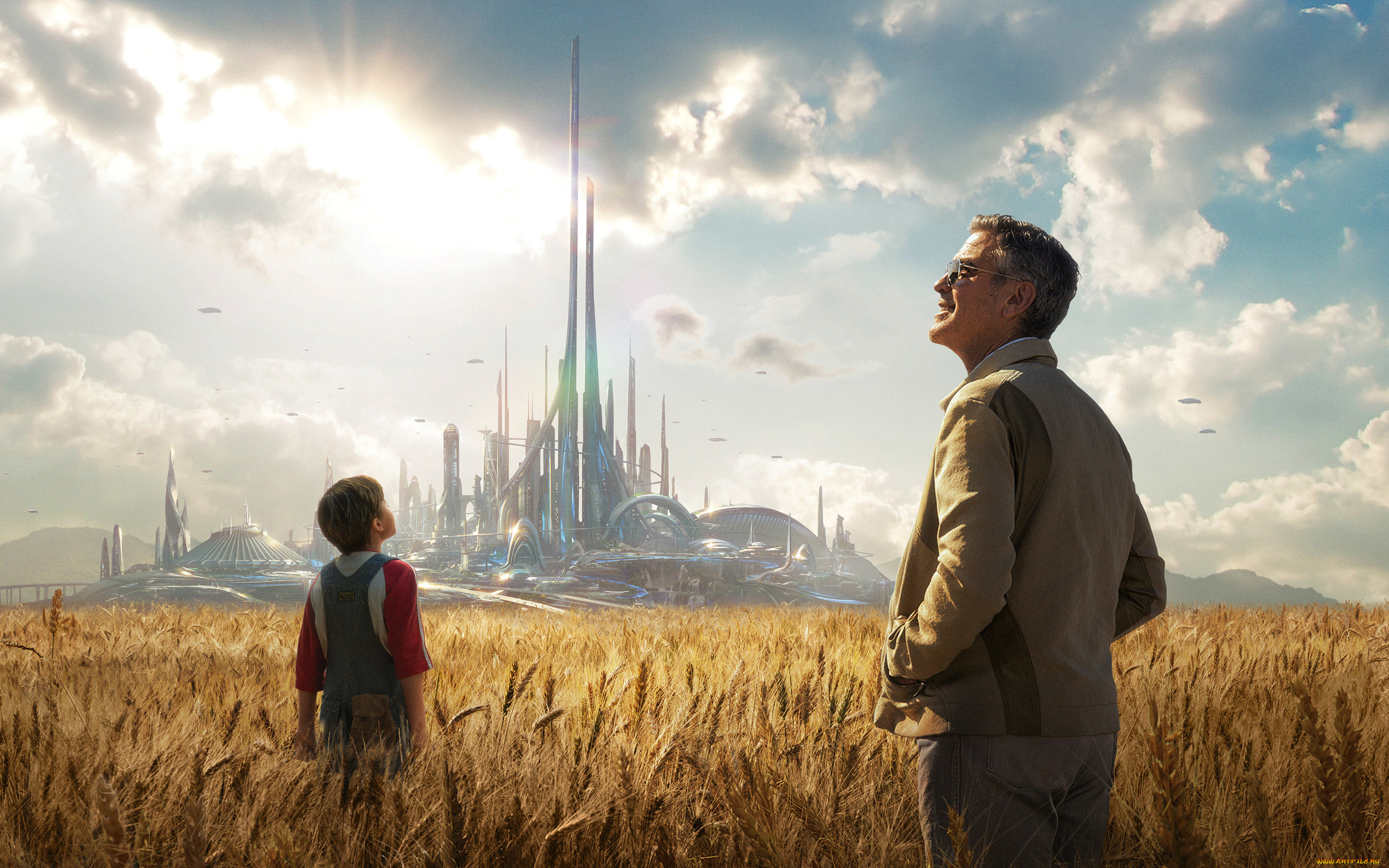 tomorrowland, кино, фильмы, фантастика, будущего, земля, приключения