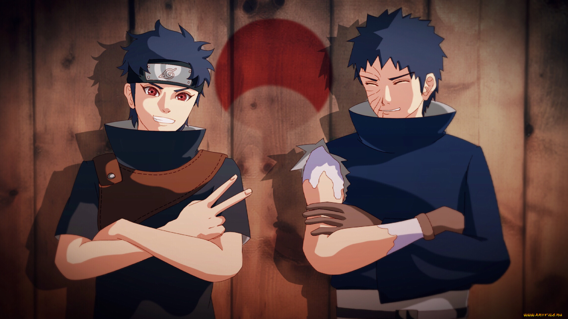 аниме, naruto, uchiha, symbol, art, shisui, obito, sharingan