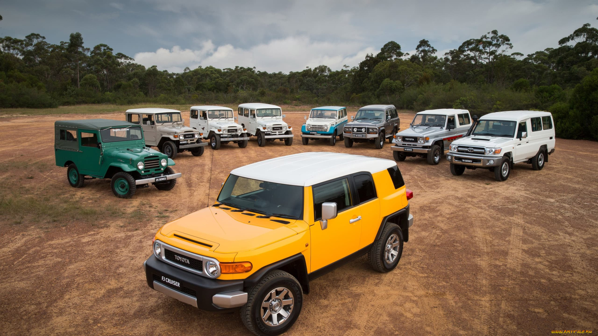 toyota, fj, cruiser, 2010, автомобили, toyota, 2010, fj, внедорожник, cruiser