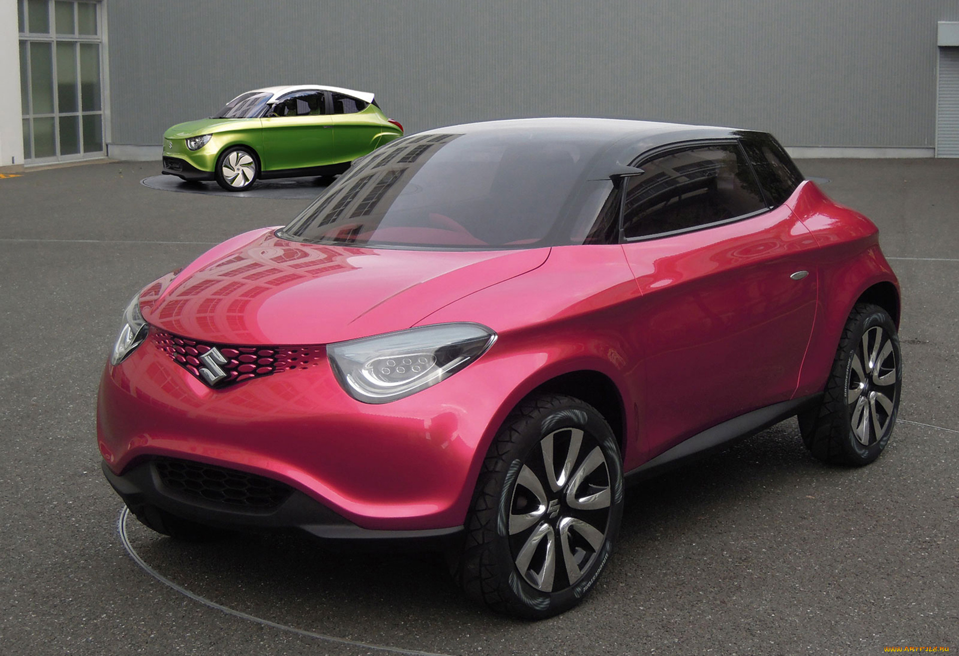 suzuki, regina, and, crosshiker, concept, cars, автомобили, suzuki, crosshiker, regina, concept, cars