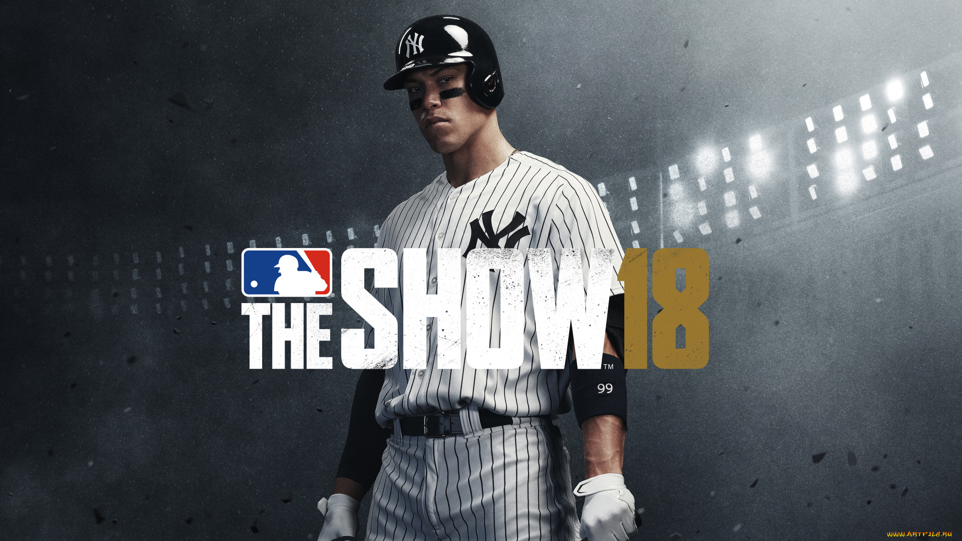 mlb, the, show, 18, видео, игры, 2018, playstation, 4, постер, спортивный, симулятор, mlb, the, show, 18