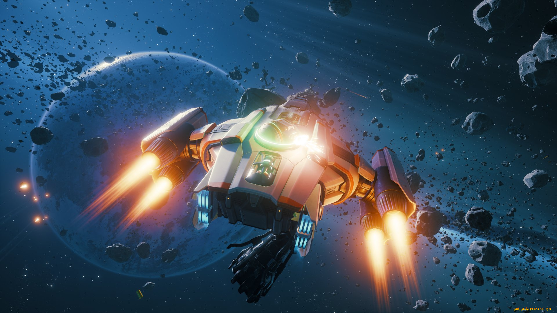 видео, игры, everspace